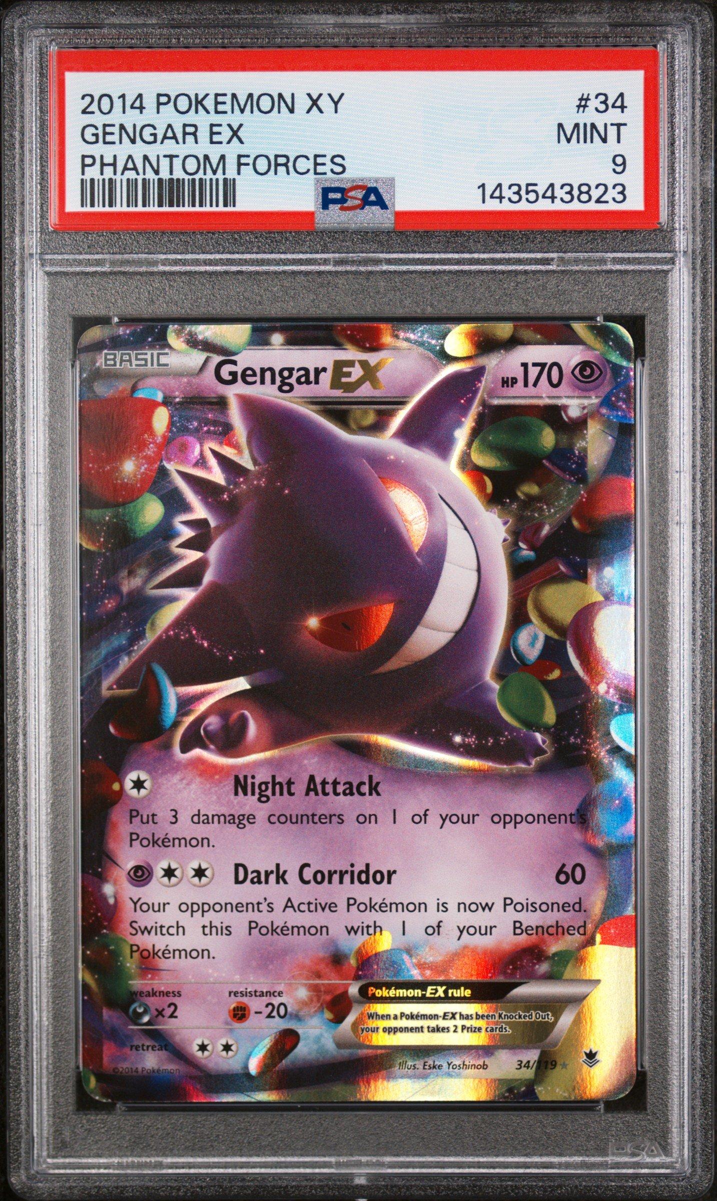 graded gengar cards SOLD] Pokemon TCG Graded Card: 2021 Gengar VMAX English #271 PSA 10   Vancity CJ Trading Cards