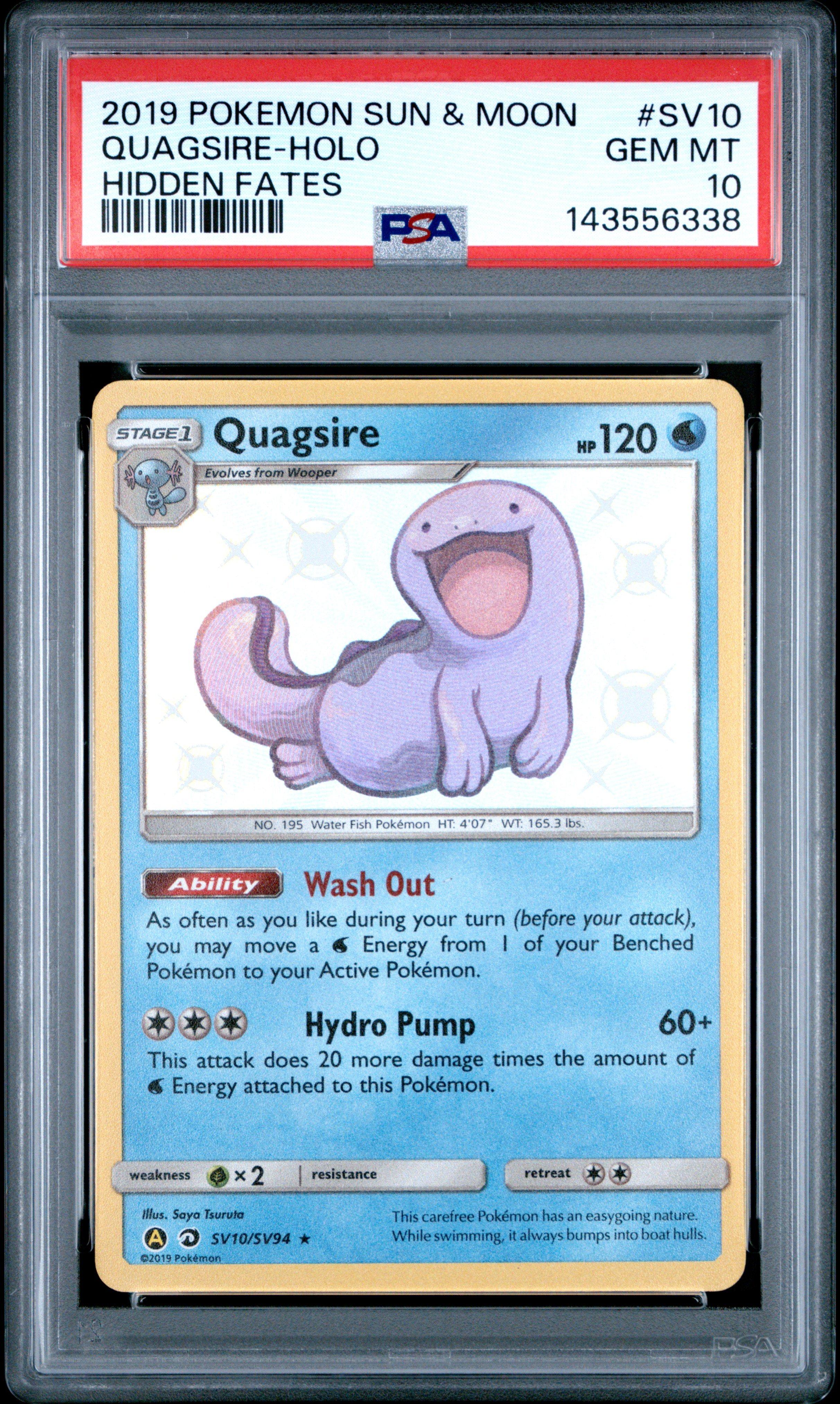 pokemon cards quagsire -Single Card Stage 1 Quagsire Price & Card Details