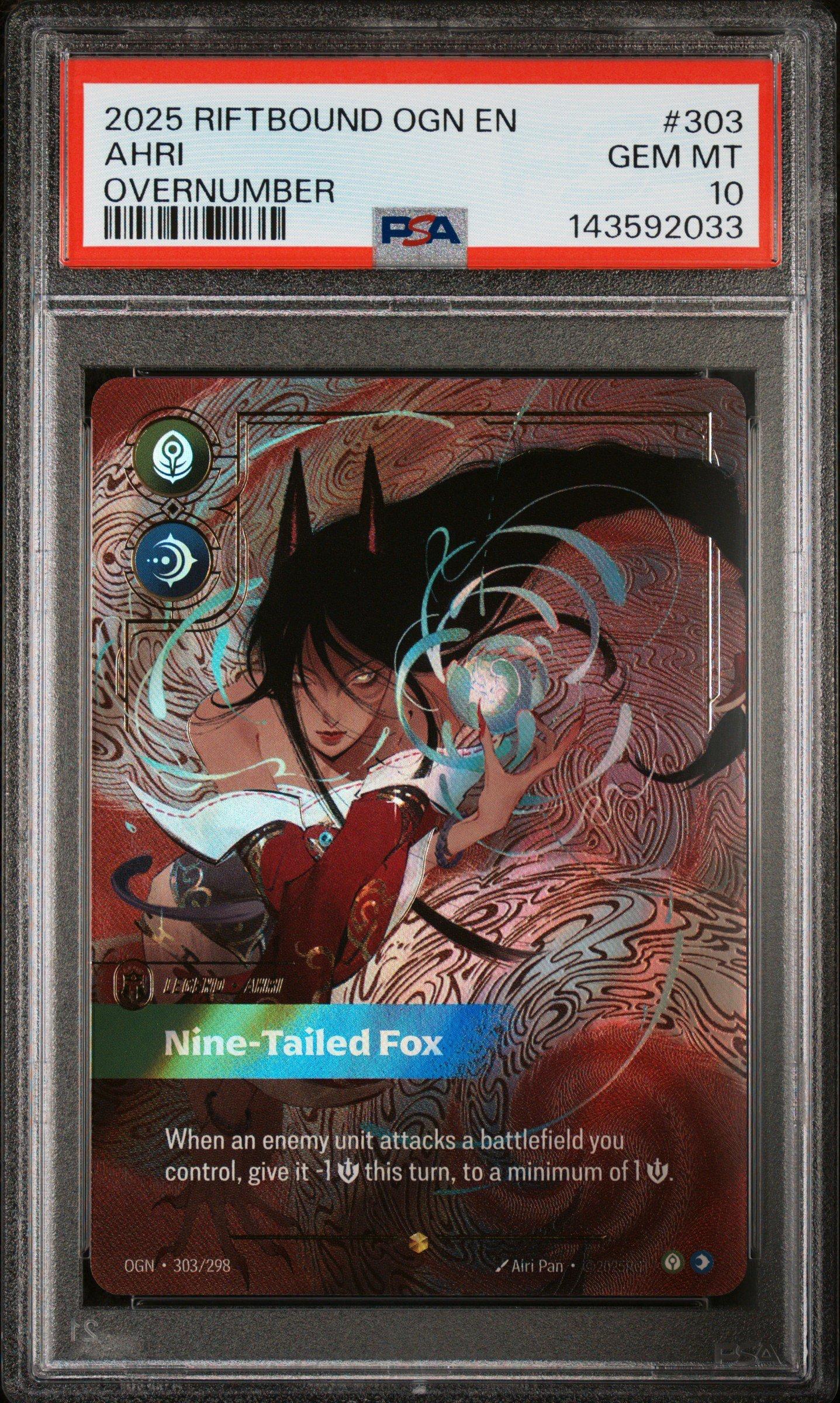 riftbound ahri card TCG Deck Profile Part of the Riftbound Riftbound - League of Legends