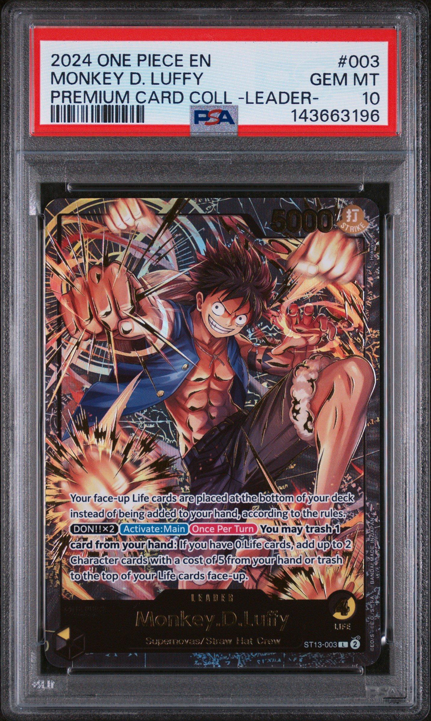one piece graded cards price Grading One Piece Cards: What You Need to Know  PKMhobby