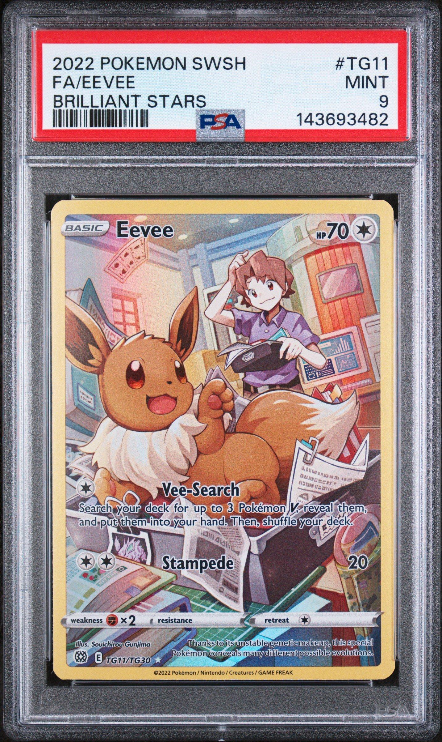 eevee pokemon card value 2022 #51 Prices | Jungle Listed cards may have imperfections. Eevee 119/189 - SWSH10 Astral