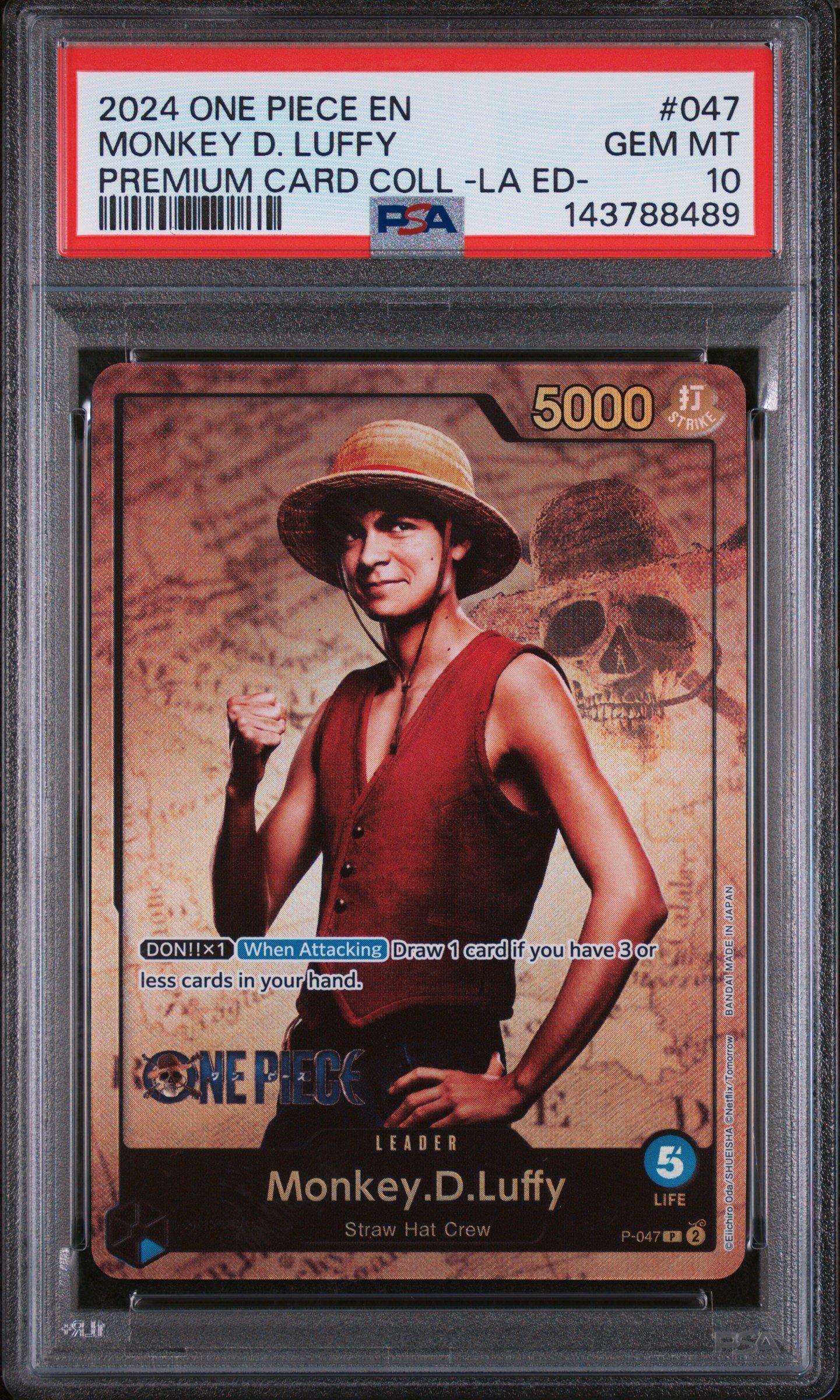 2025 One Piece Japanese Premium Card Collection -one Piece Day'25