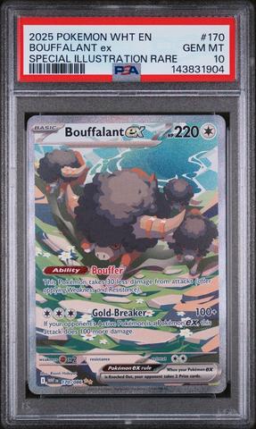2025 Pokemon Wht En-white Flare 169 Hydreigon Ex Special