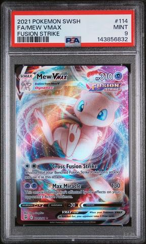 2021 Pokemon Japanese Sword & Shield Vmax Climax 195 Full Art