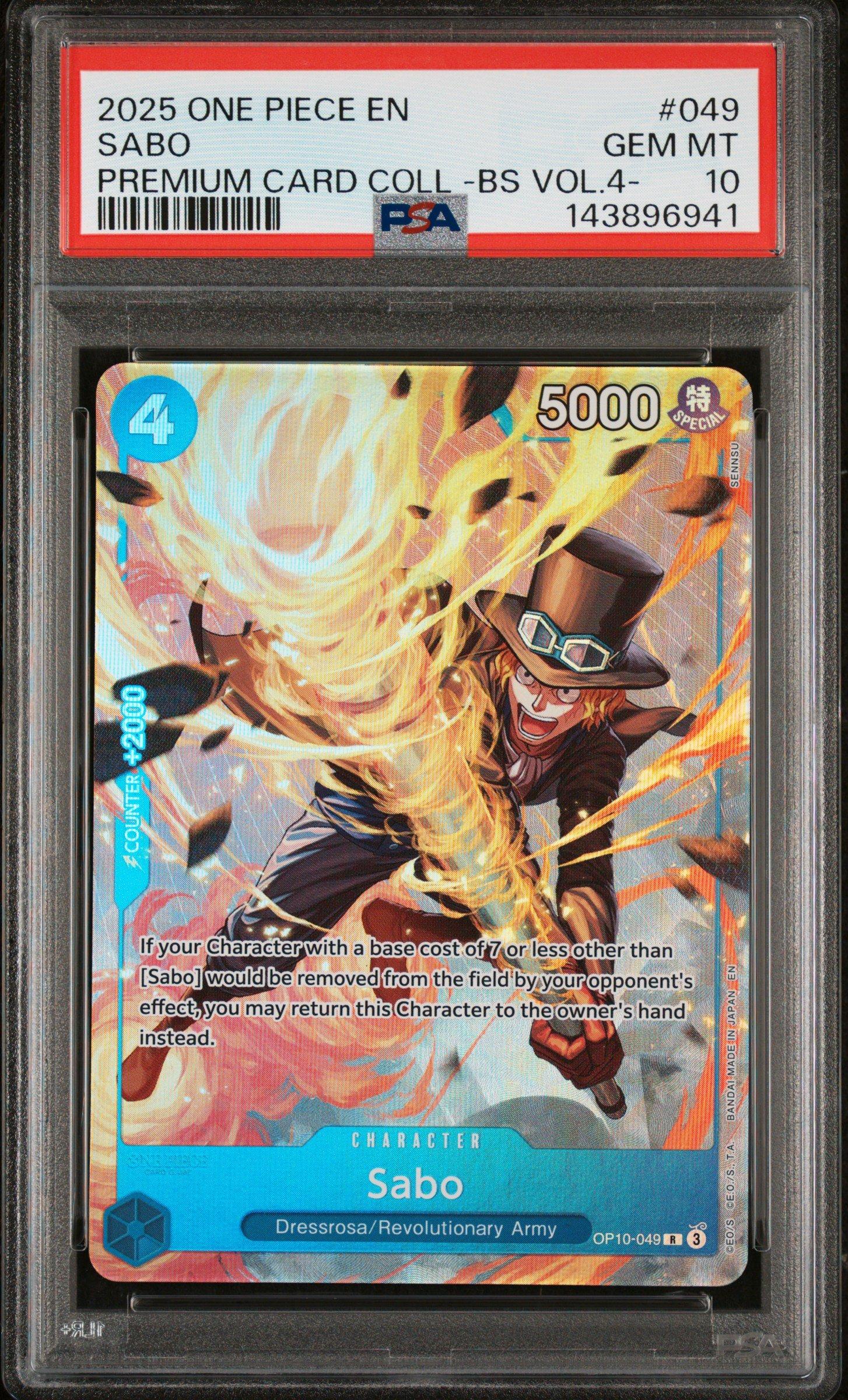 2025 One Piece Premium Card Collection -best Selection Vol.4 - 049