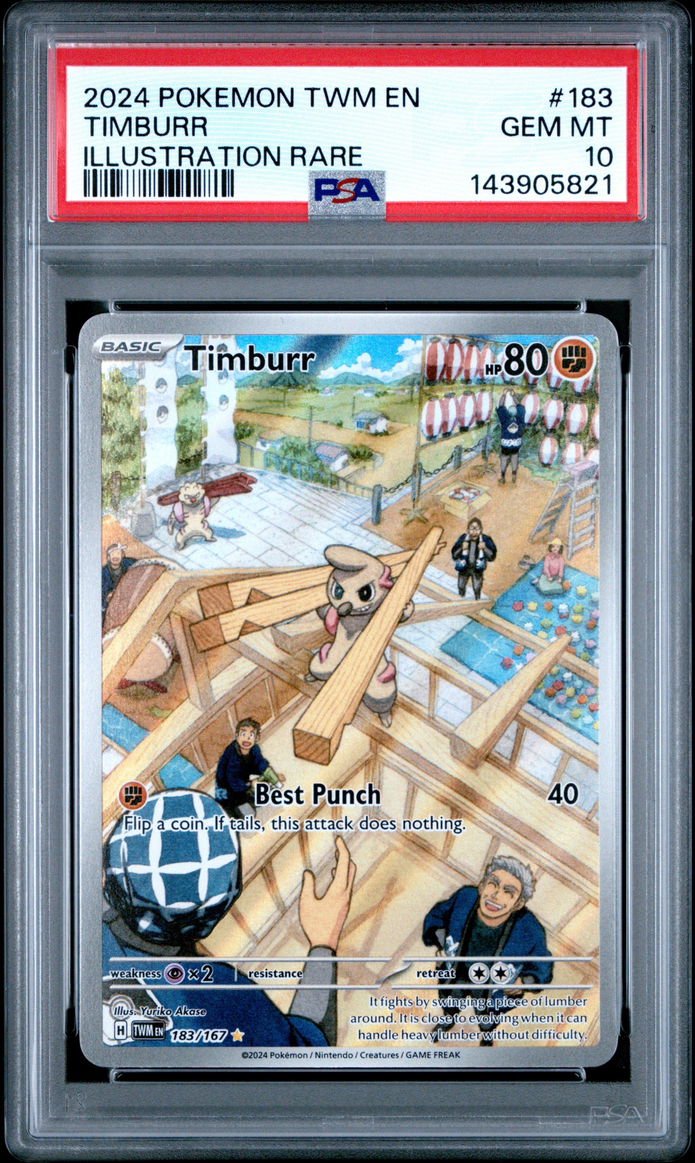 timburr pokemon card value Black & White 58/114 on eBid United Kingdom Pokmon Hit Points80 HP Form Timburr - Twilight Masquerade -