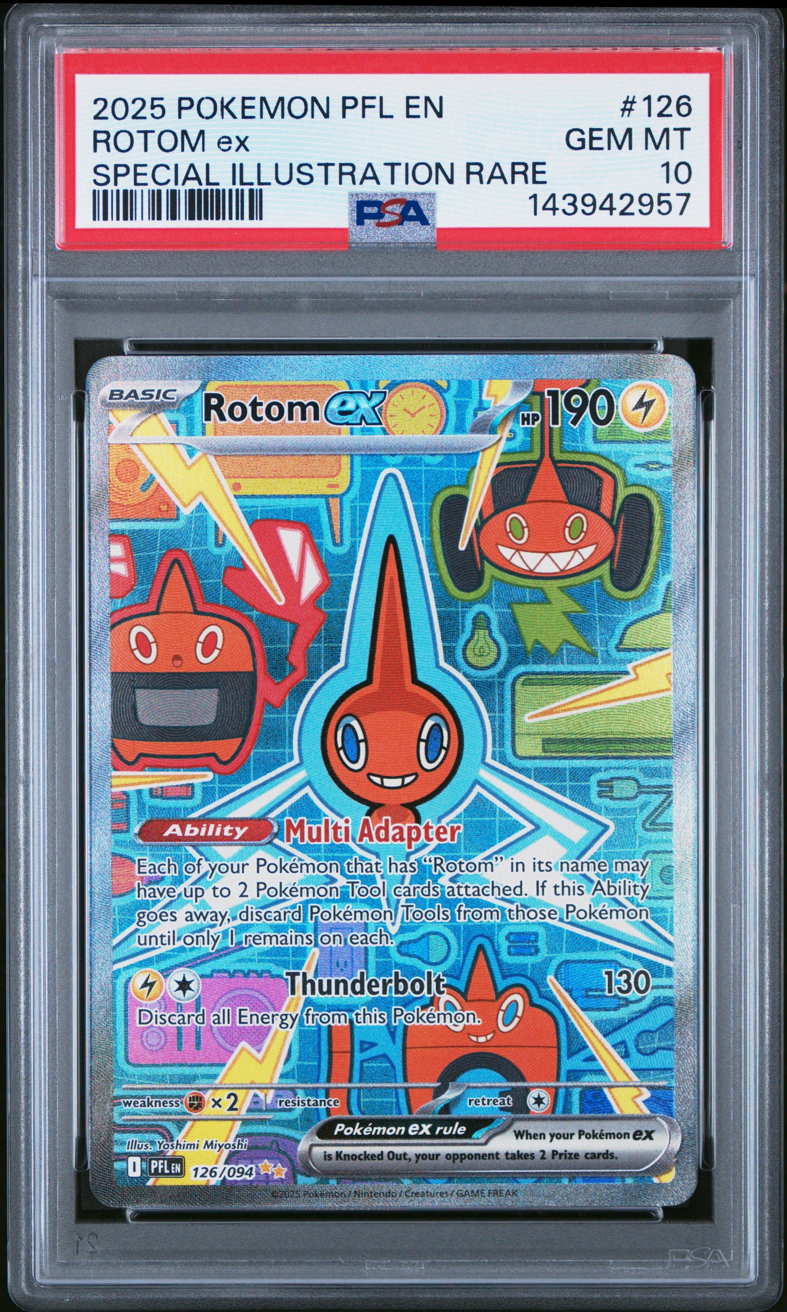 pokemon rotom card POKÉMON CARD GAME s10a 018/071 C main image 1