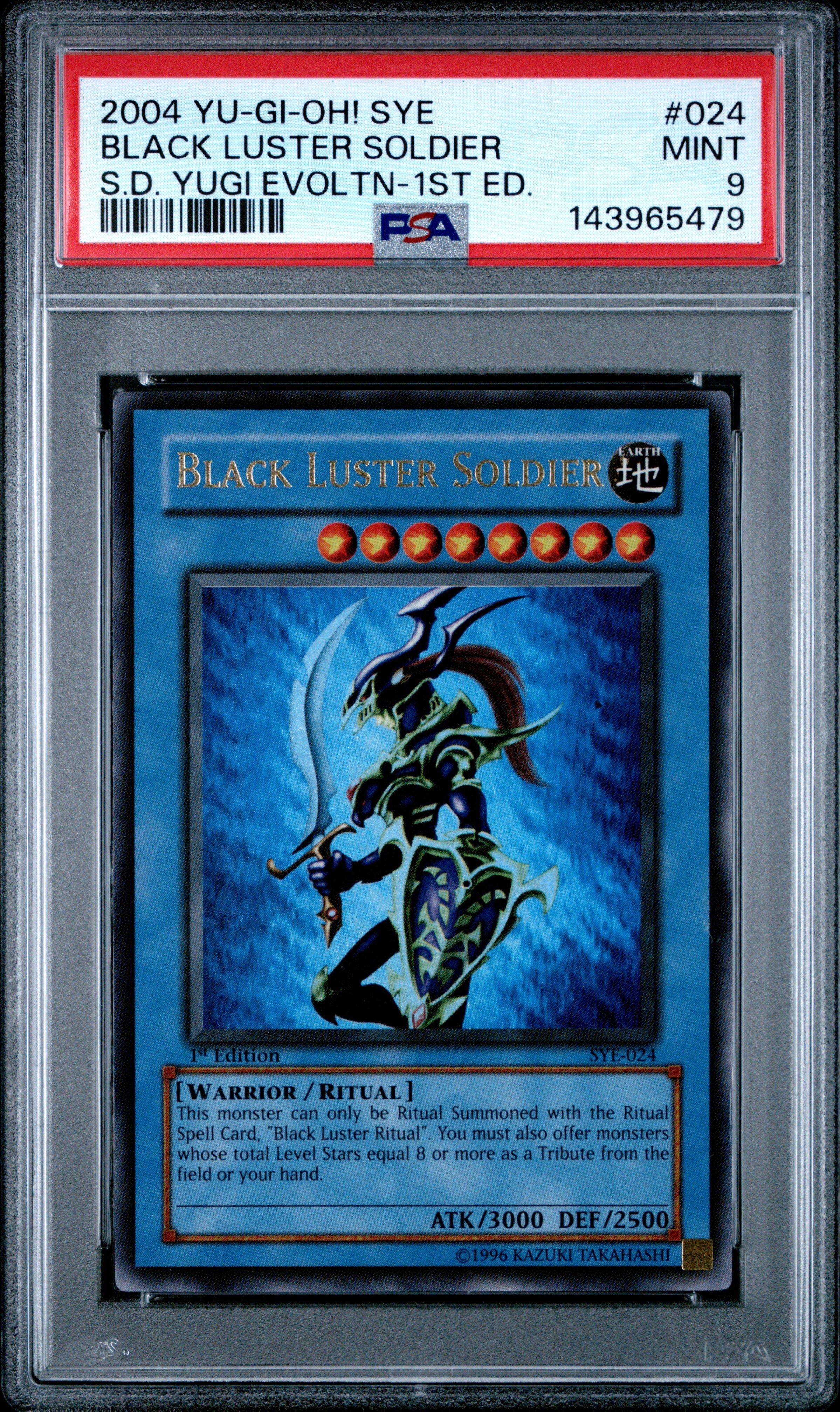 black luster soldier yugioh deck Yu-Gi-Oh! - - YGLD-ENA01 - Common - Unlimited Edition Toon Chaos Card type Black Luster Soldier Deck Deck