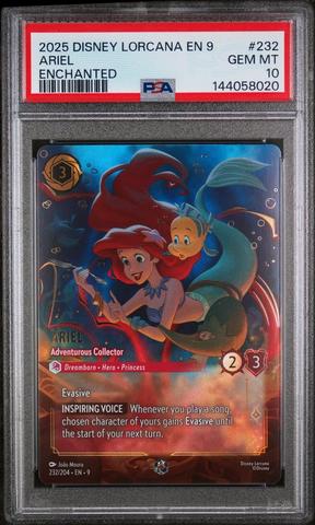 Graded Disney Lorcana Cards | GameStop