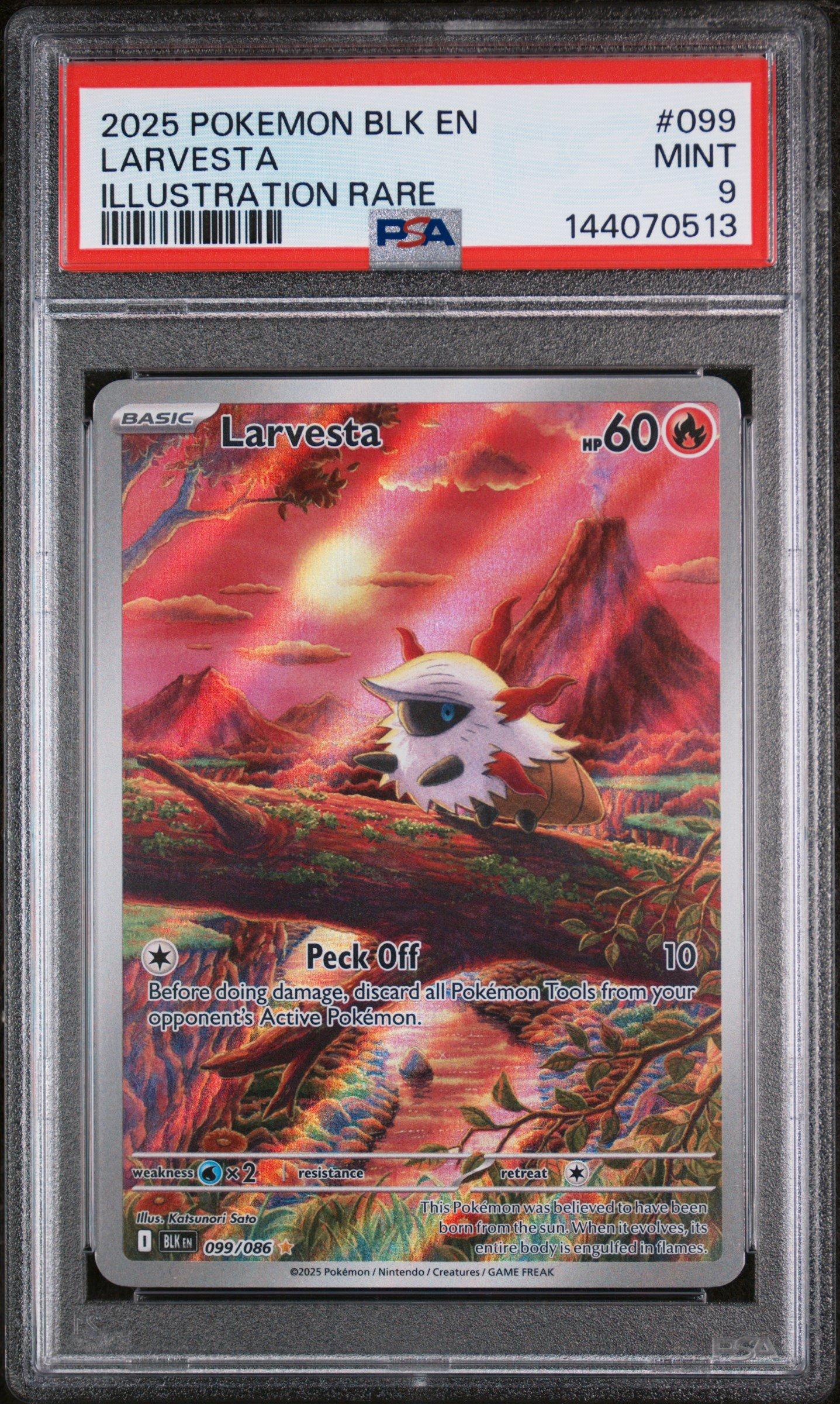 larvesta pokemon card value Larvesta - SWSH: Crown Zenith - Pokemon