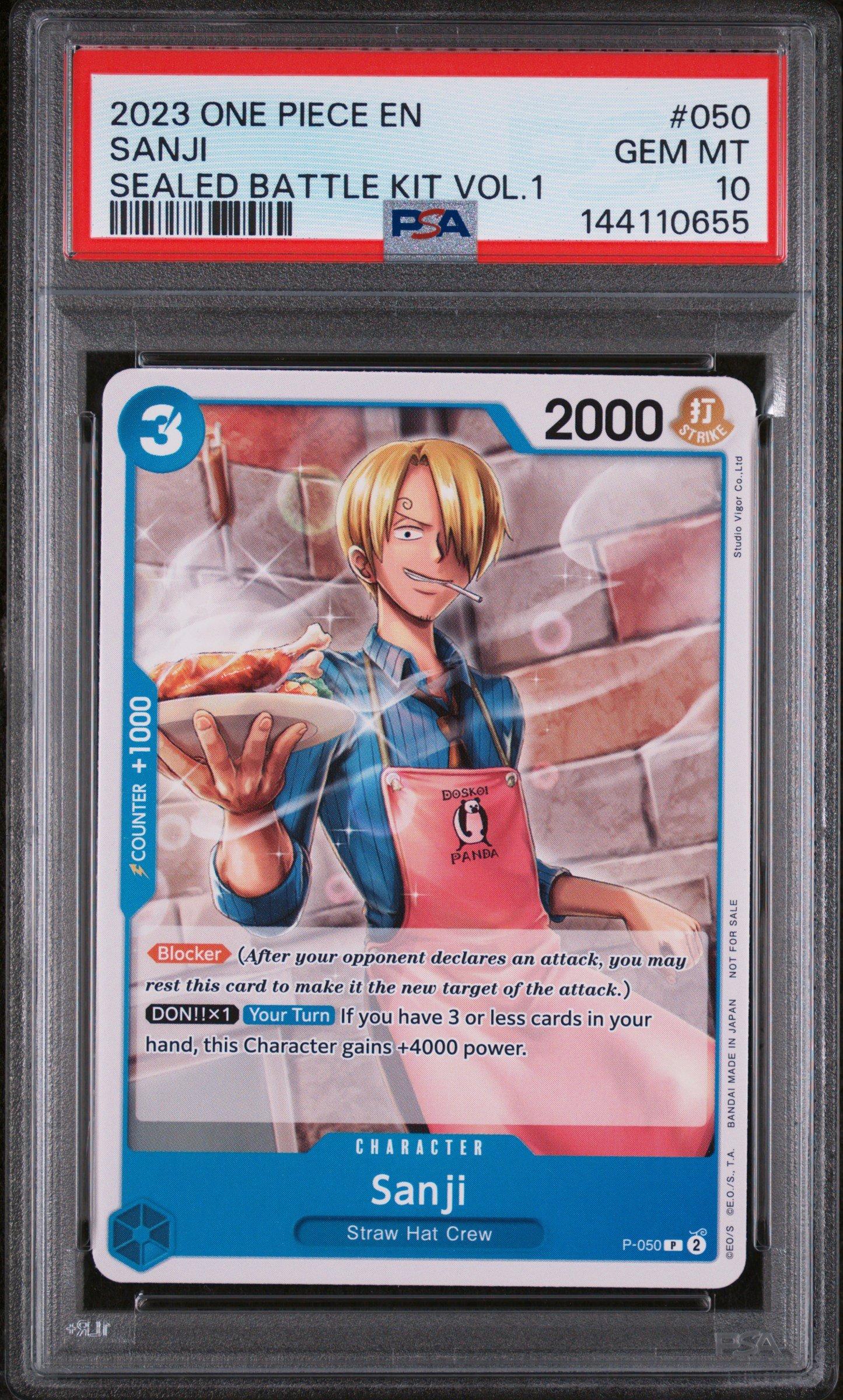 2026 One Piece Op14-eb04-the Azure Sea's Seven 003 Kid & Killer