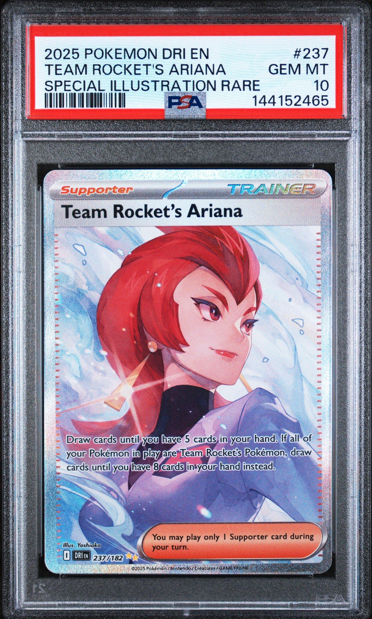 rare destined rivals cards Team Rocket's Crobat ex - 234/182 - Special Illustration - Pokemon  Pokemon Singles  Preserved in a tamper 2025 Pokemon Dri En-destined Rivals