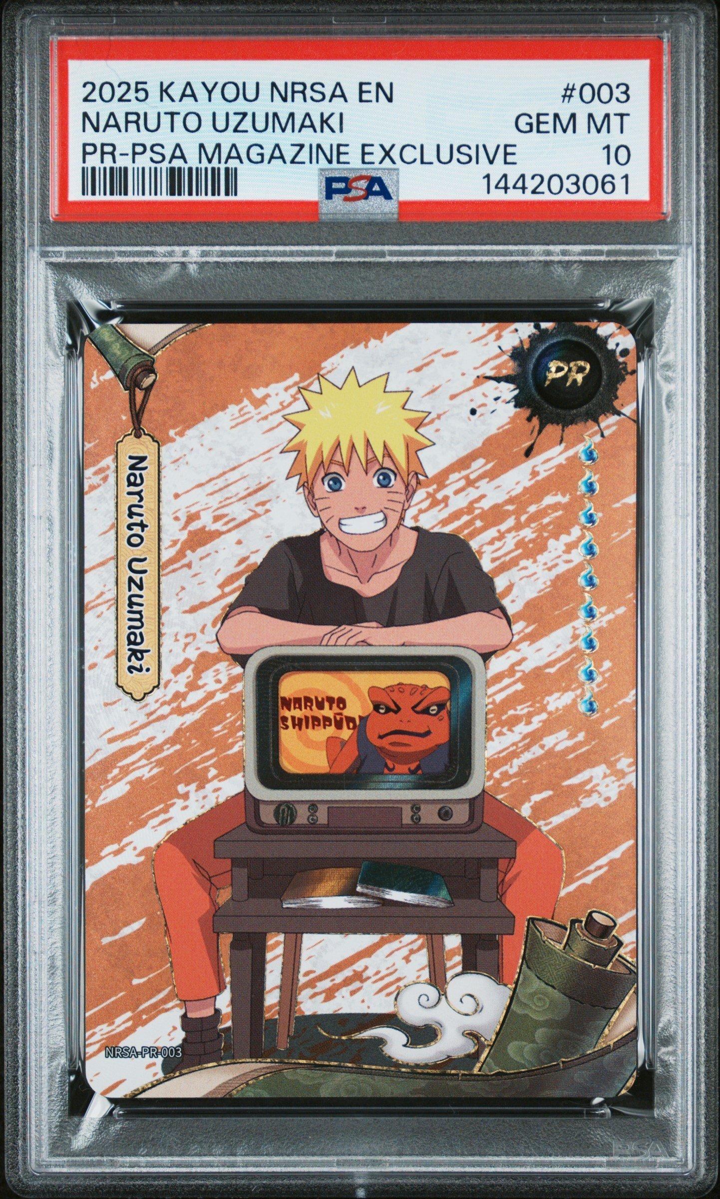 2025 Kayou Naruto Smriti Collectible Card Nrsa-chapter Jin English