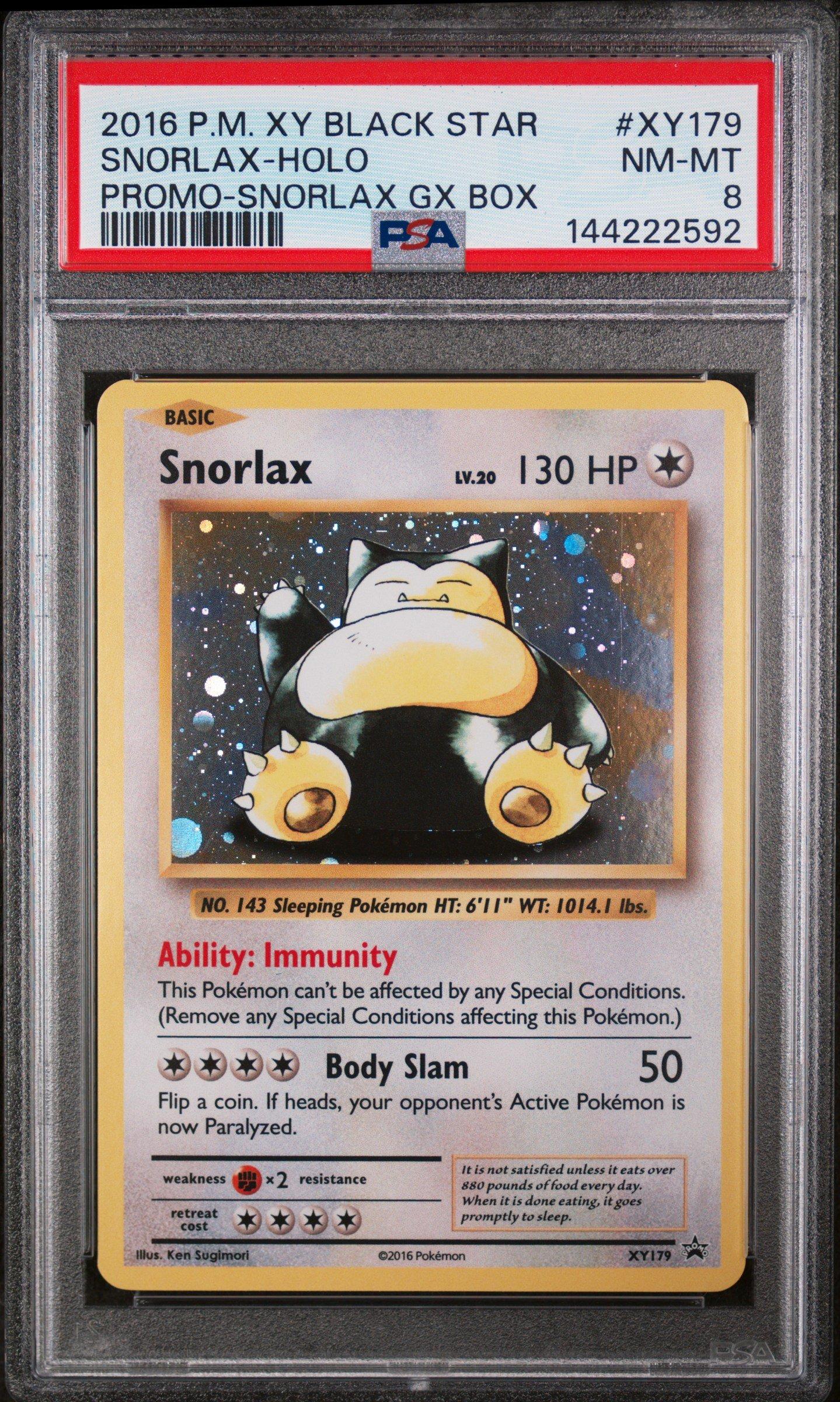 snorlax graded card 2020 Pokemon Sword & Shield 142 Full Art/snorlax Vmax PSA 10