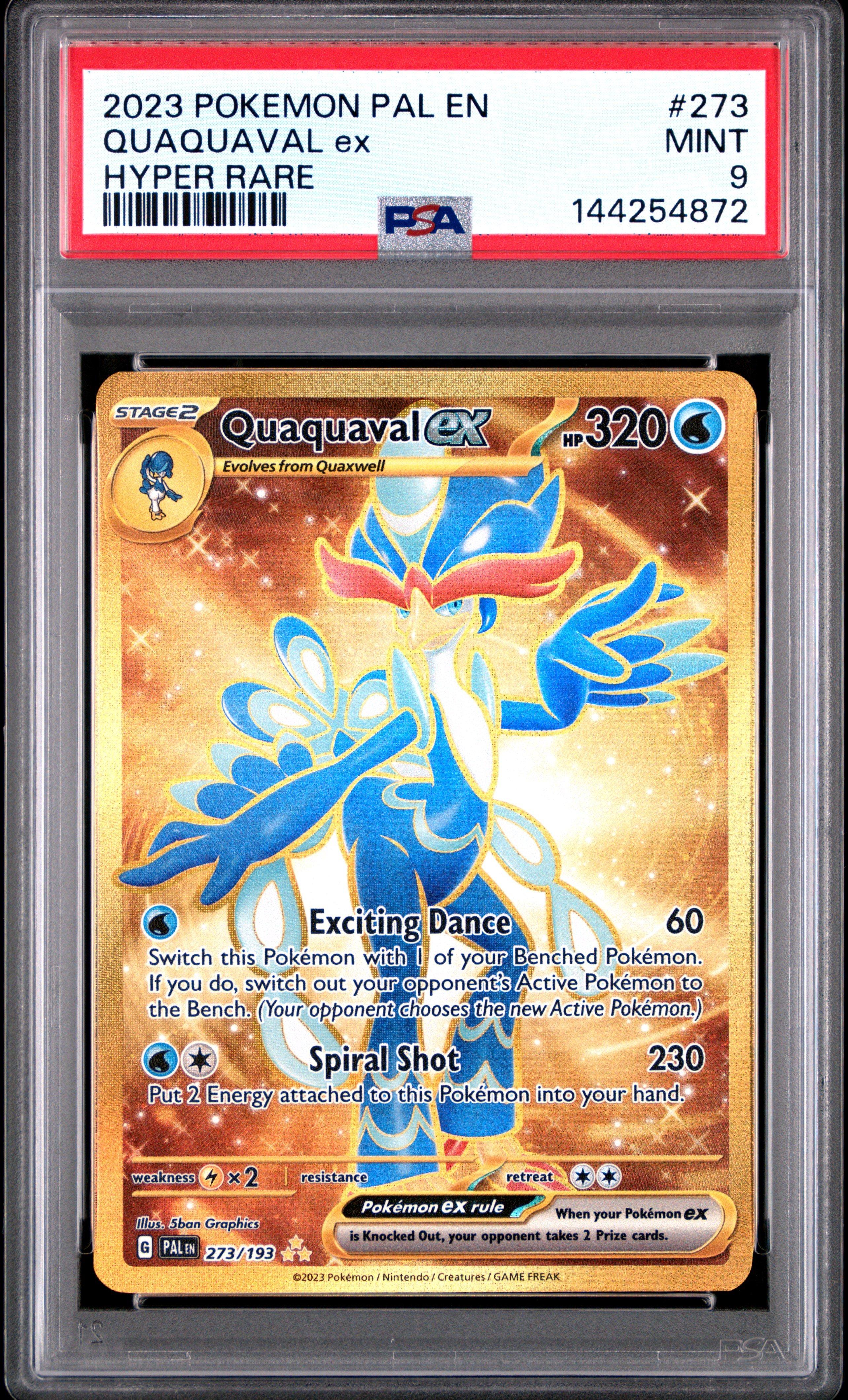 quaquaval ex pokemon card value SVPen 035 Black Star Promo  PokeChalet Listed cards may have imperfections. Quaquaval ex - 052/193