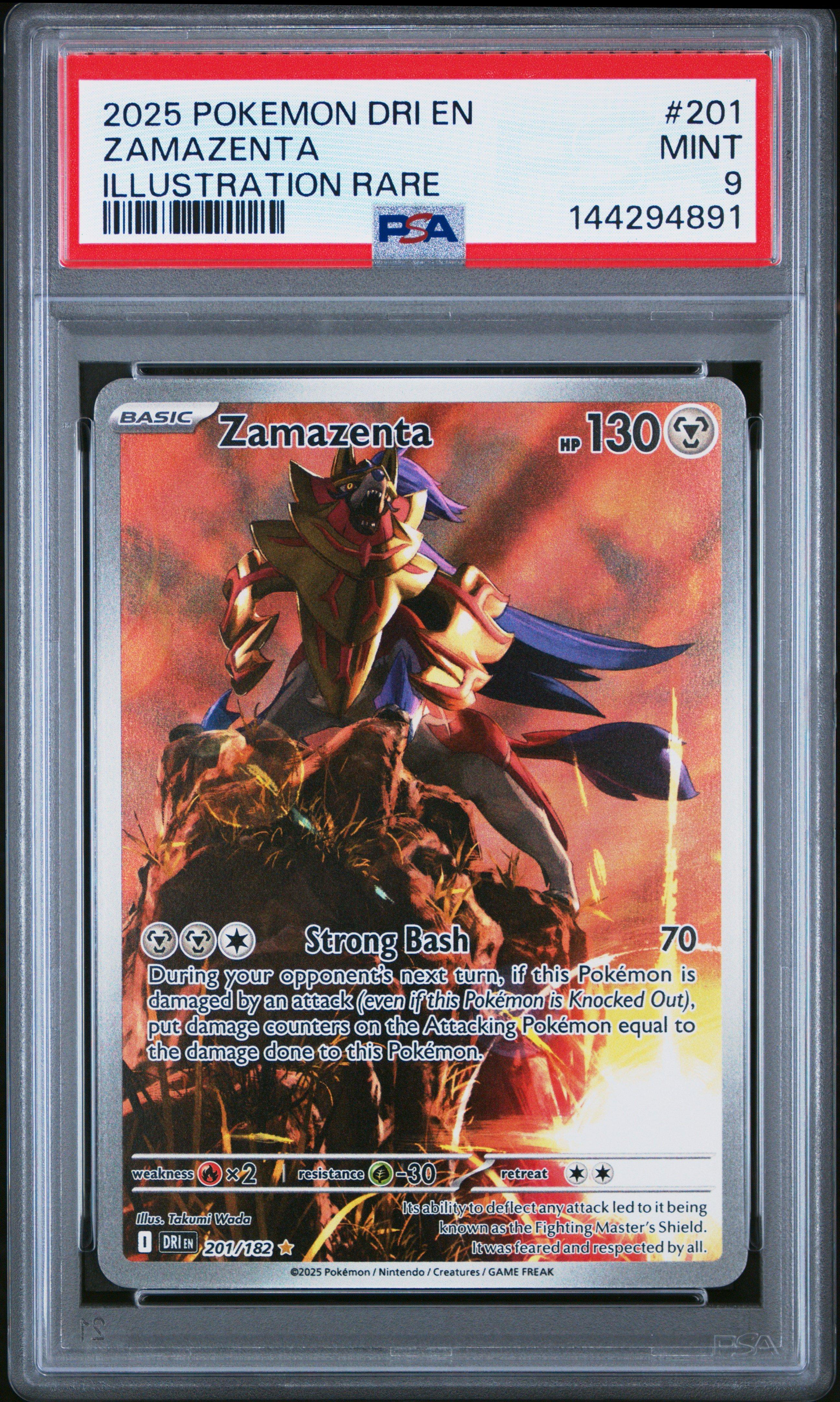 zamazenta rare card V 163/172 - Brilliant Stars - Ultra Pokemon Metal Ability Regal Stance Once during your turn 139/202 Zamazenta V | Rare