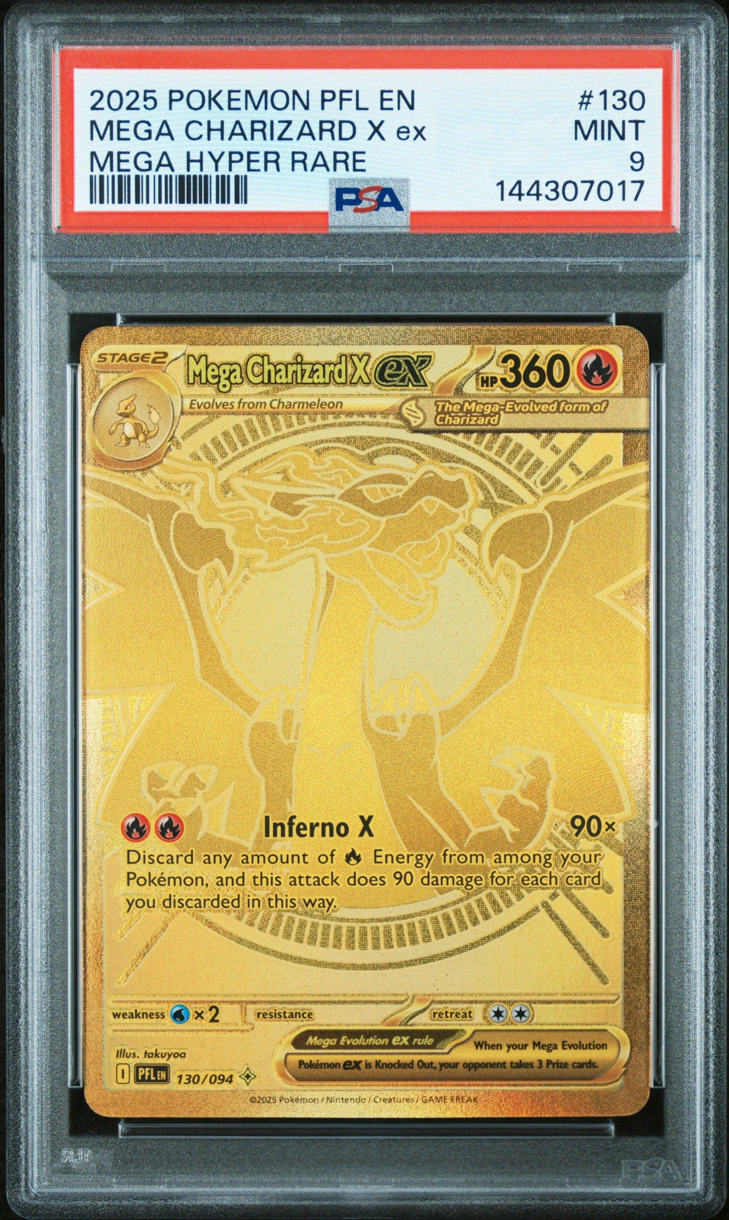 pokemon charizard card sale TCG ex Super Premium Collection : Toys & Games style setup or your main portfolio 2025 Pokemon Pfl En-phantasmal Flames
