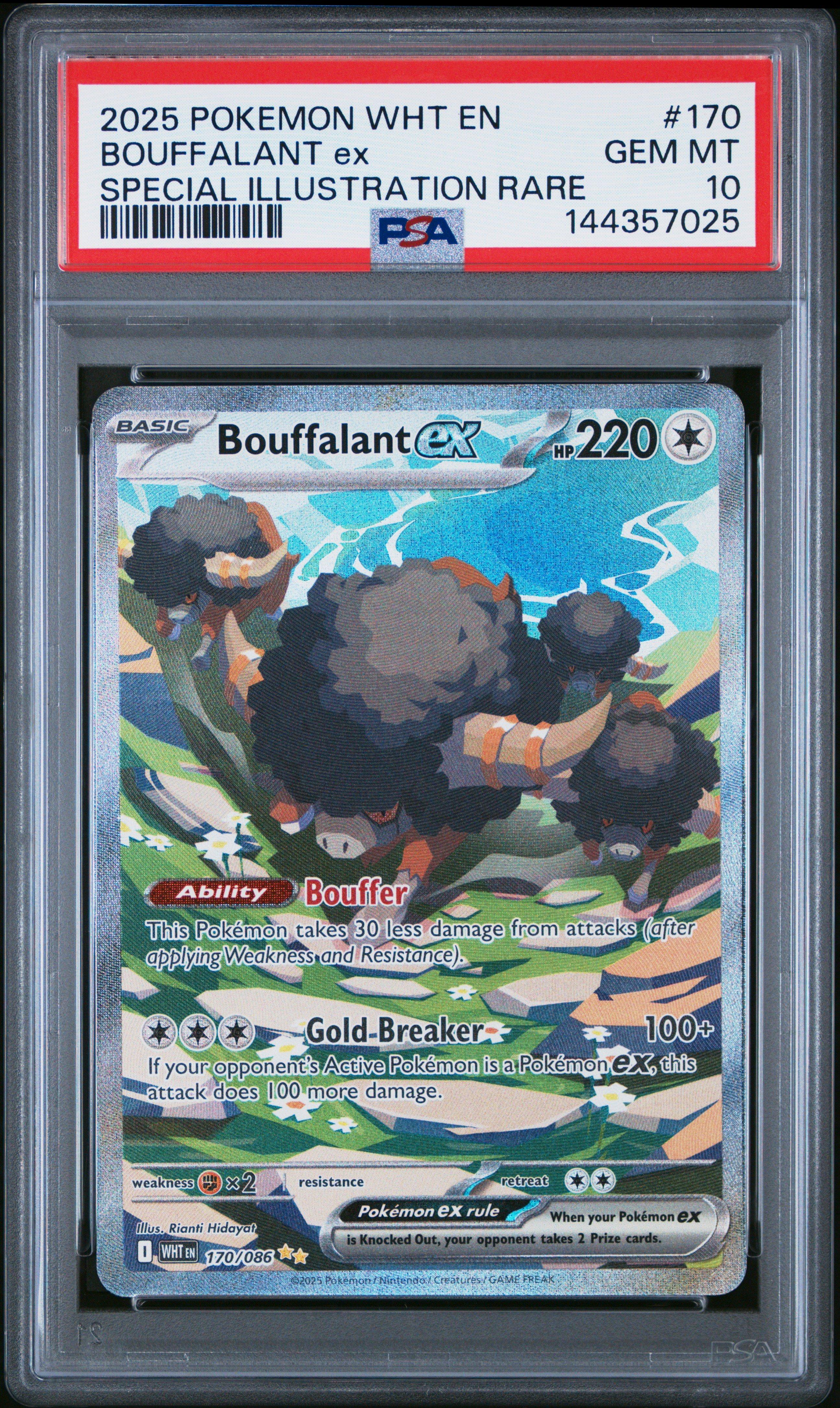 pokemon bouffalant card Amazon.com: Bouffalant 119/142