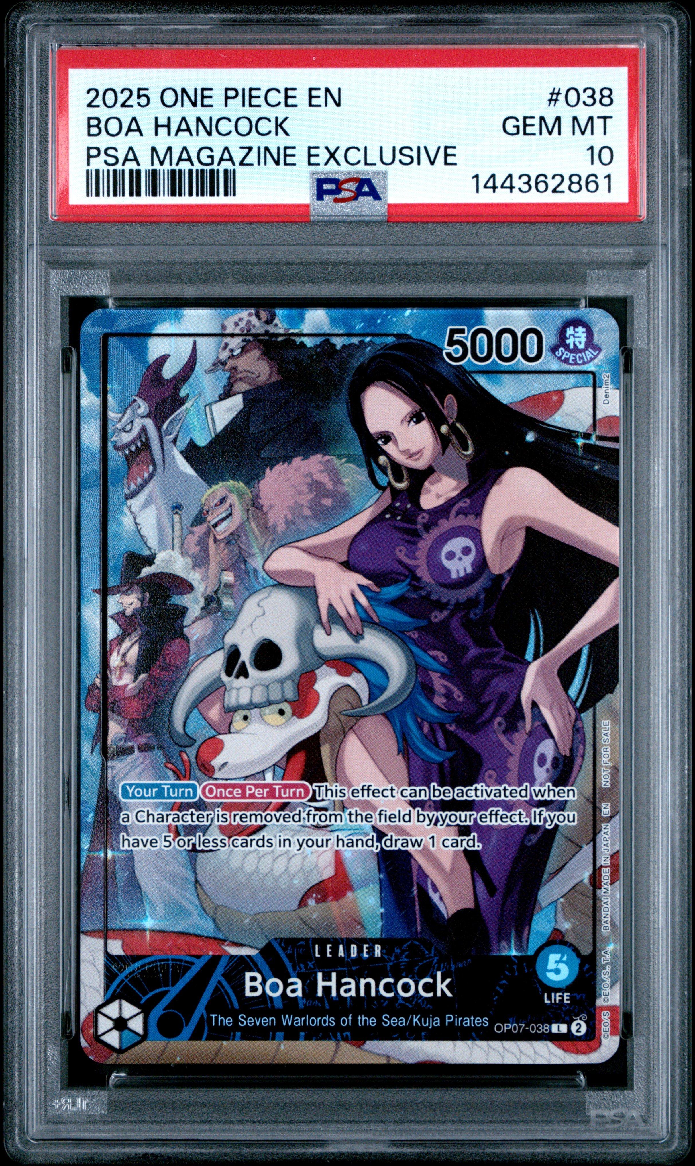 2025 One Piece Op12-legacy Of The Master 011 Portgas D. Ace
