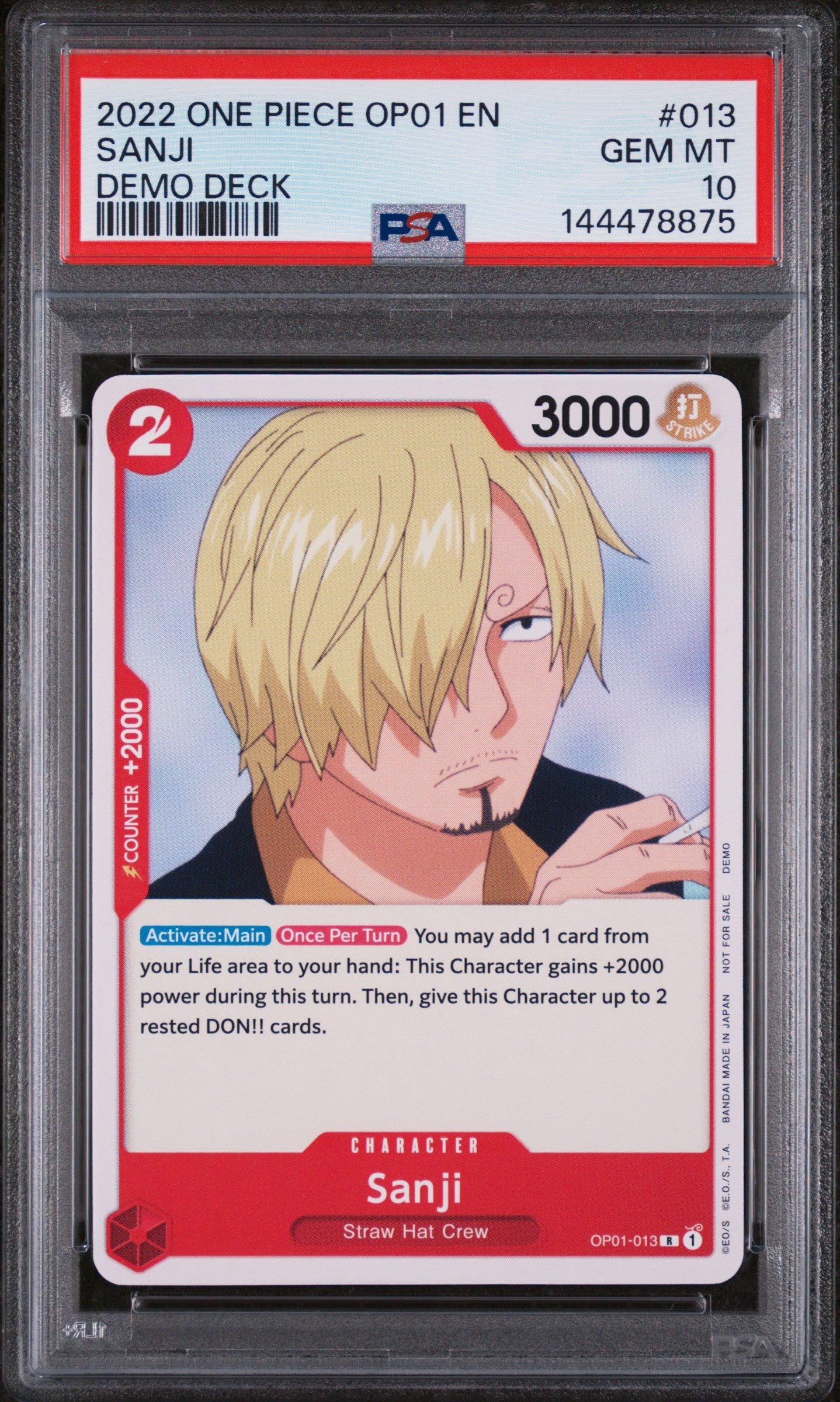 one piece tcg demo deck Help Wanted: I got 2 of the Zoro demo decks from my LGS and am looking for  some cheap upgrades. I also have the first demo deck with luffy and the uta