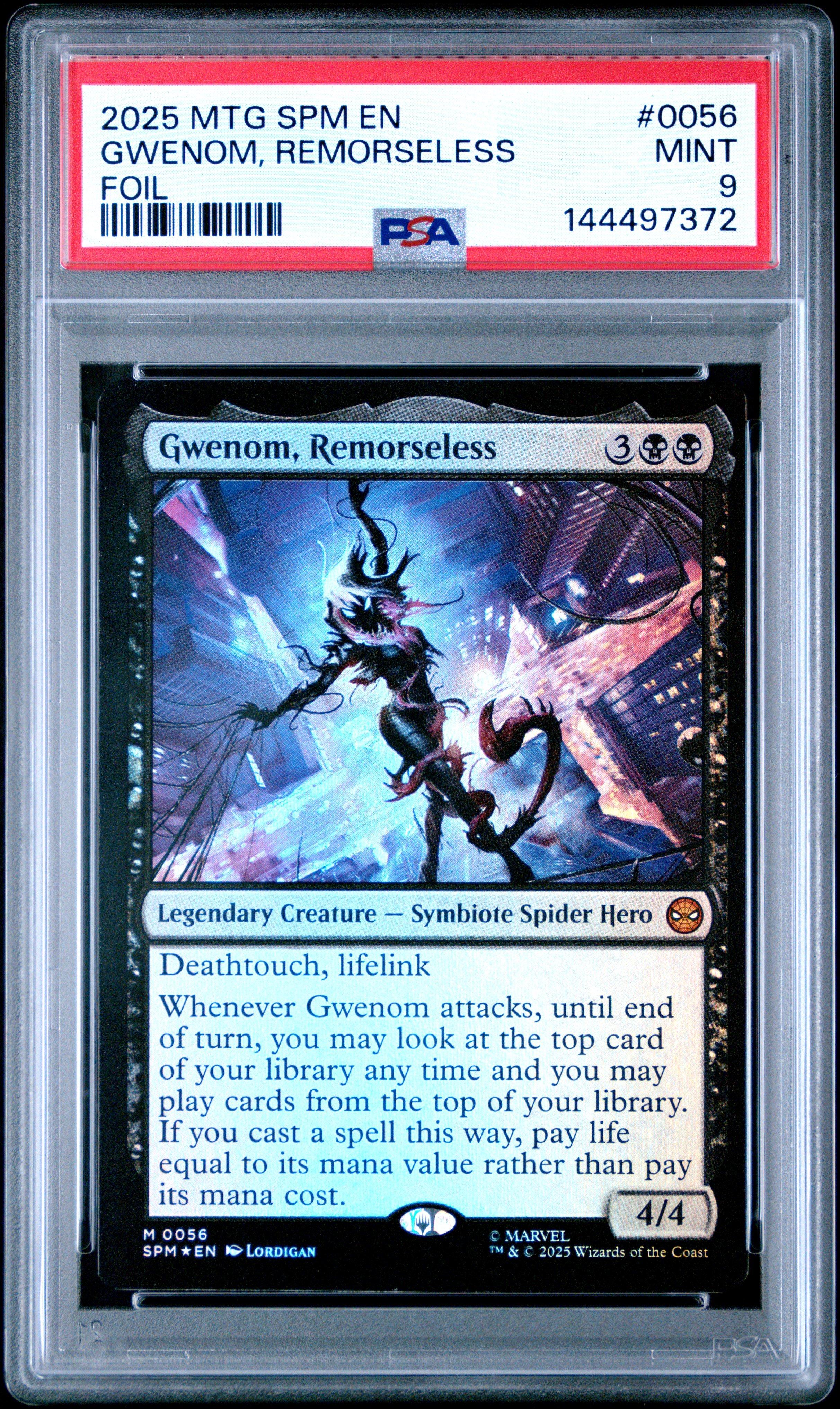 2025 Magic The Gathering Final Fantasy 0210 Traveling Chocobo Foil
