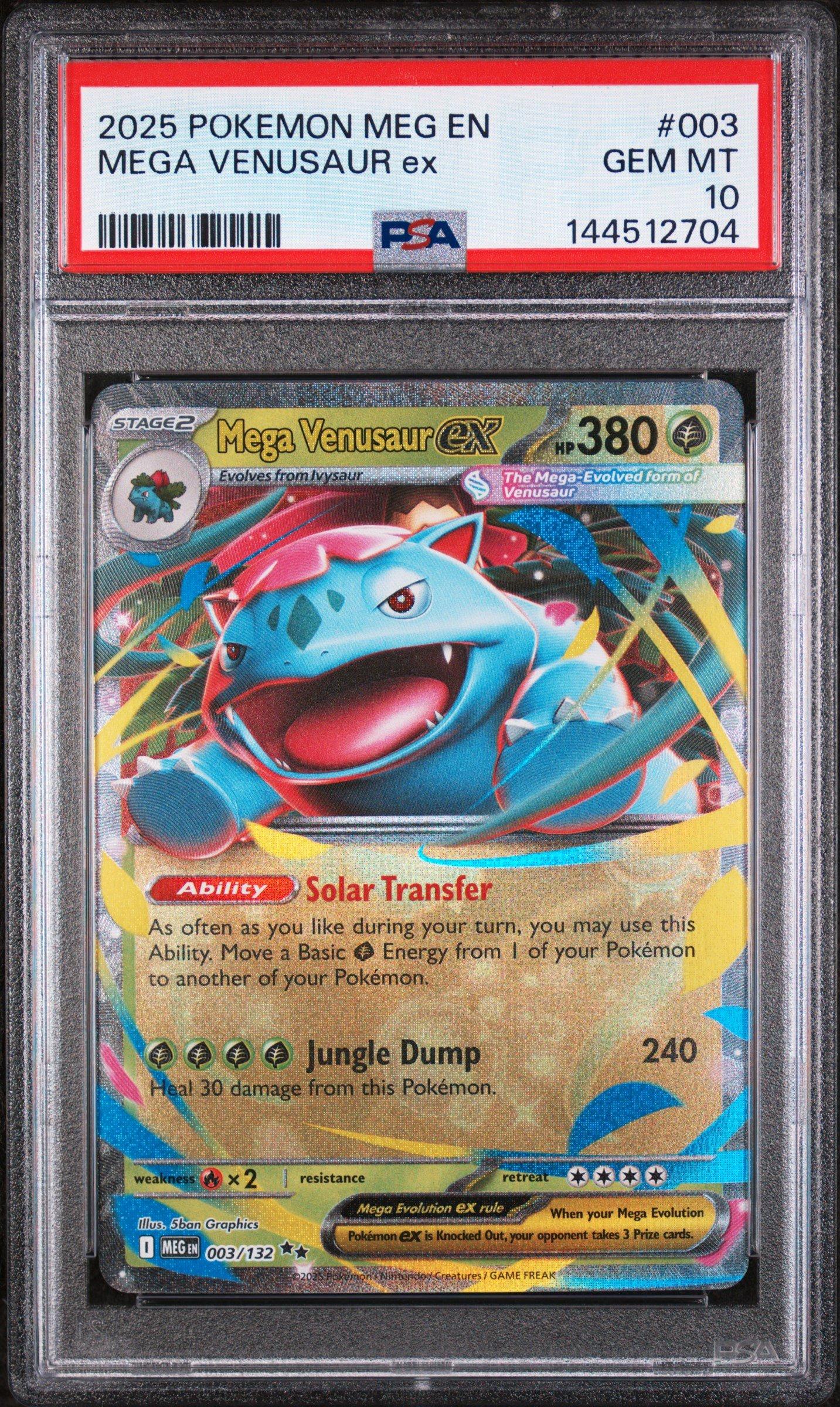 pokemon card 300 hp Mega Venusaur ex Collection Box – PokeChalet main image 1