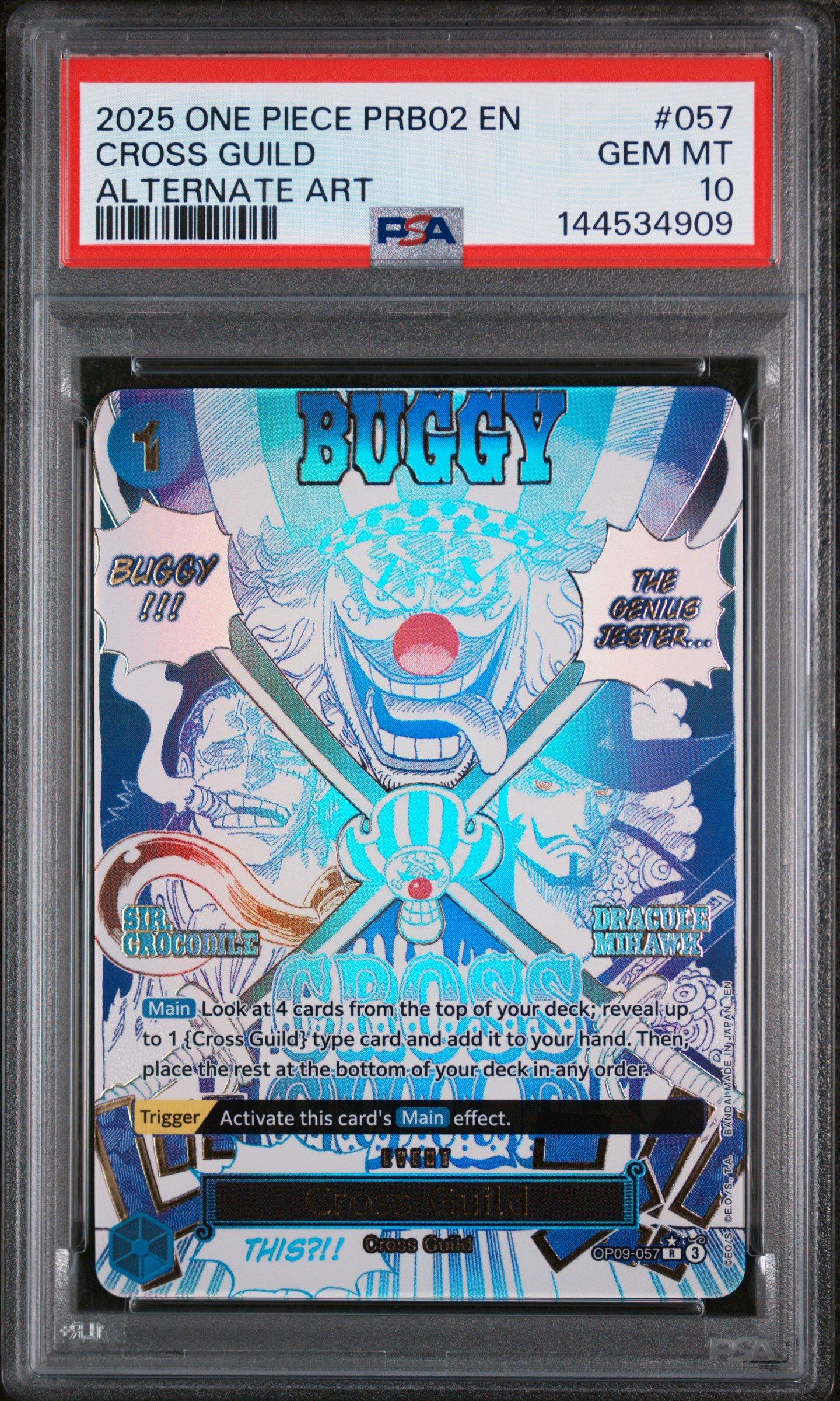 2025 One Piece Prb02-premium Booster -one Piece Card The Best- Vol