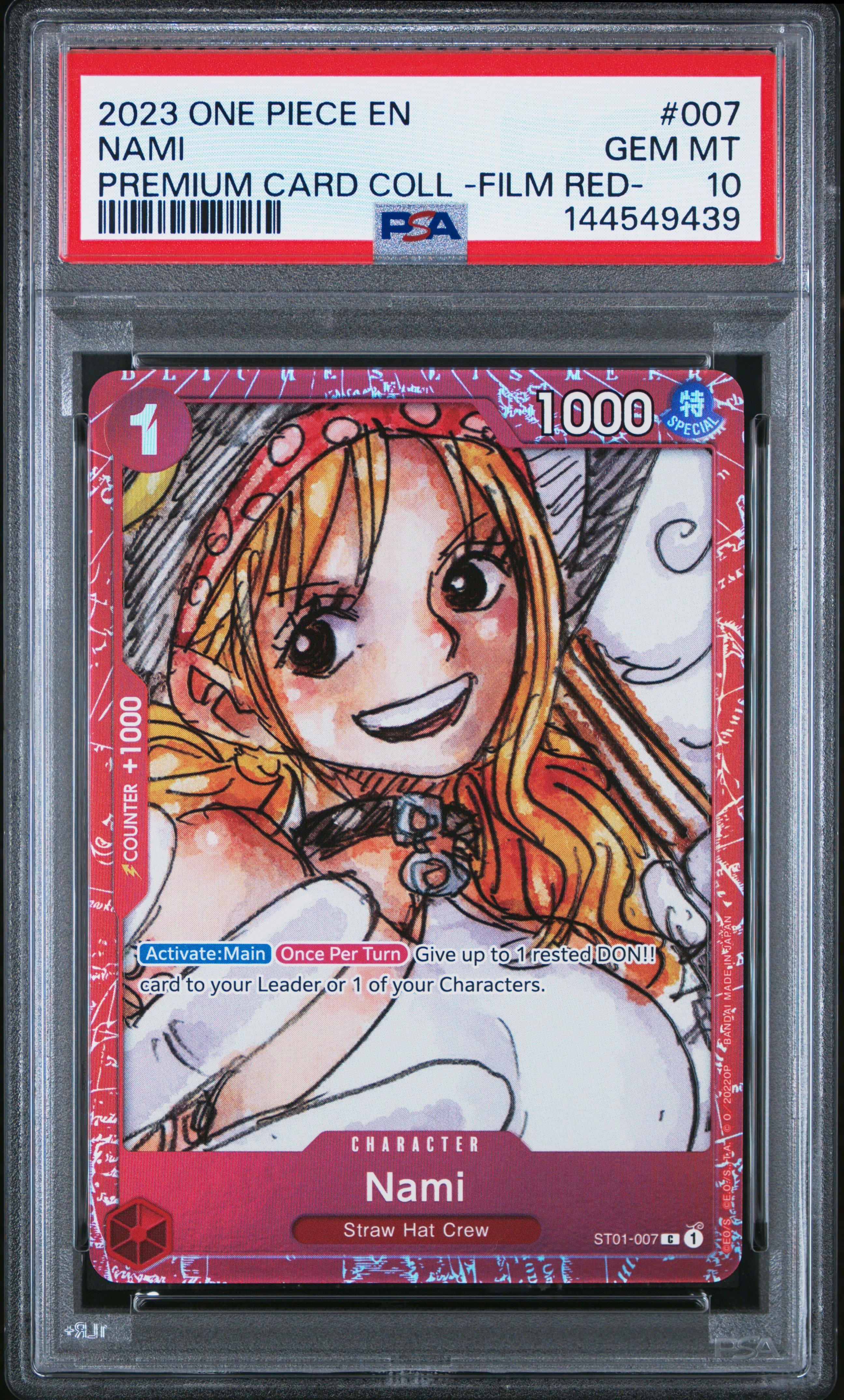 2023 One Piece Premium Card Collection -one Piece Film Red- 007