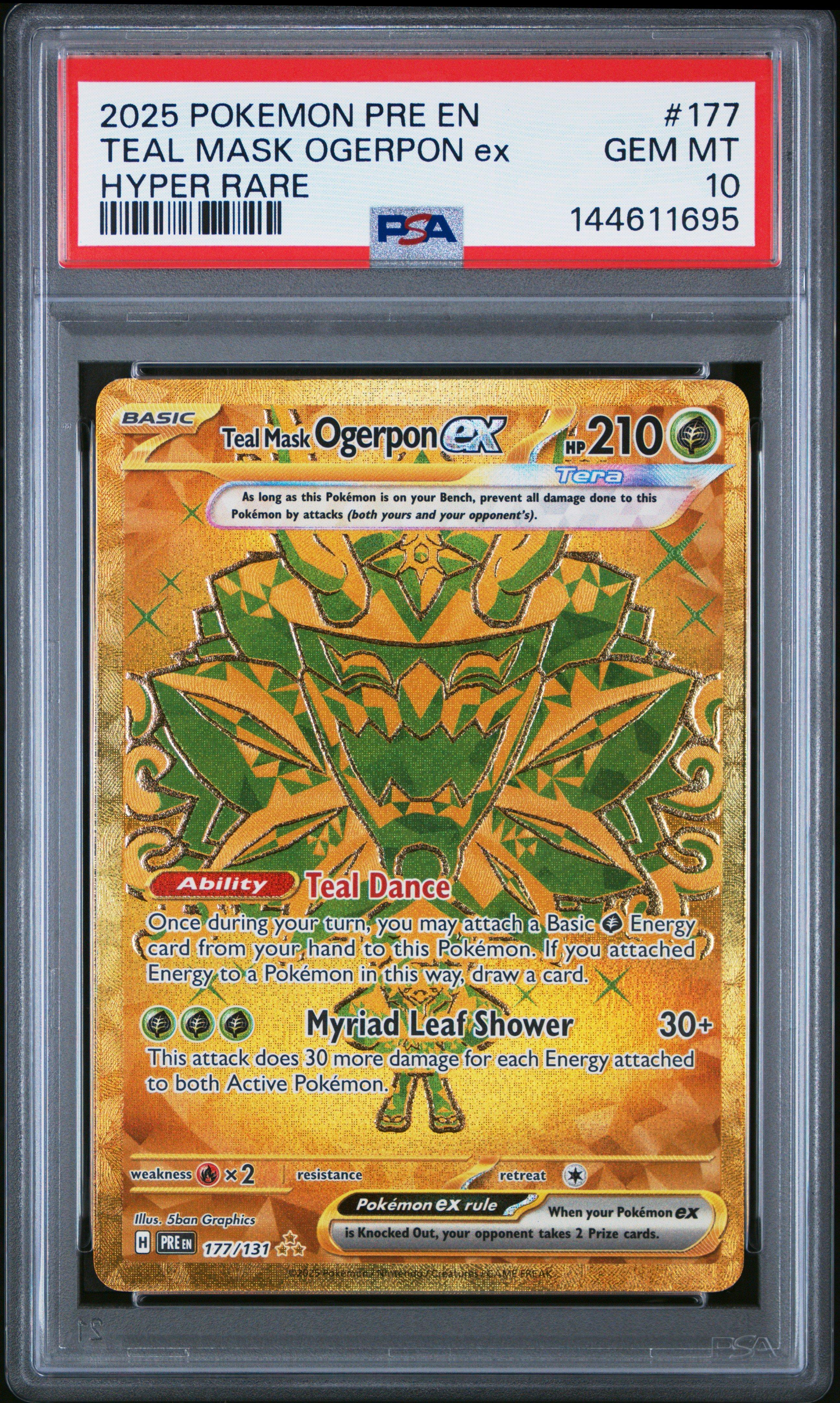 ogerpon ex pokemon card - Teal Mask - SVP 166 - Black Star Promo Rx2 / None / Pokemon  Wellspring Mask Ogerpon