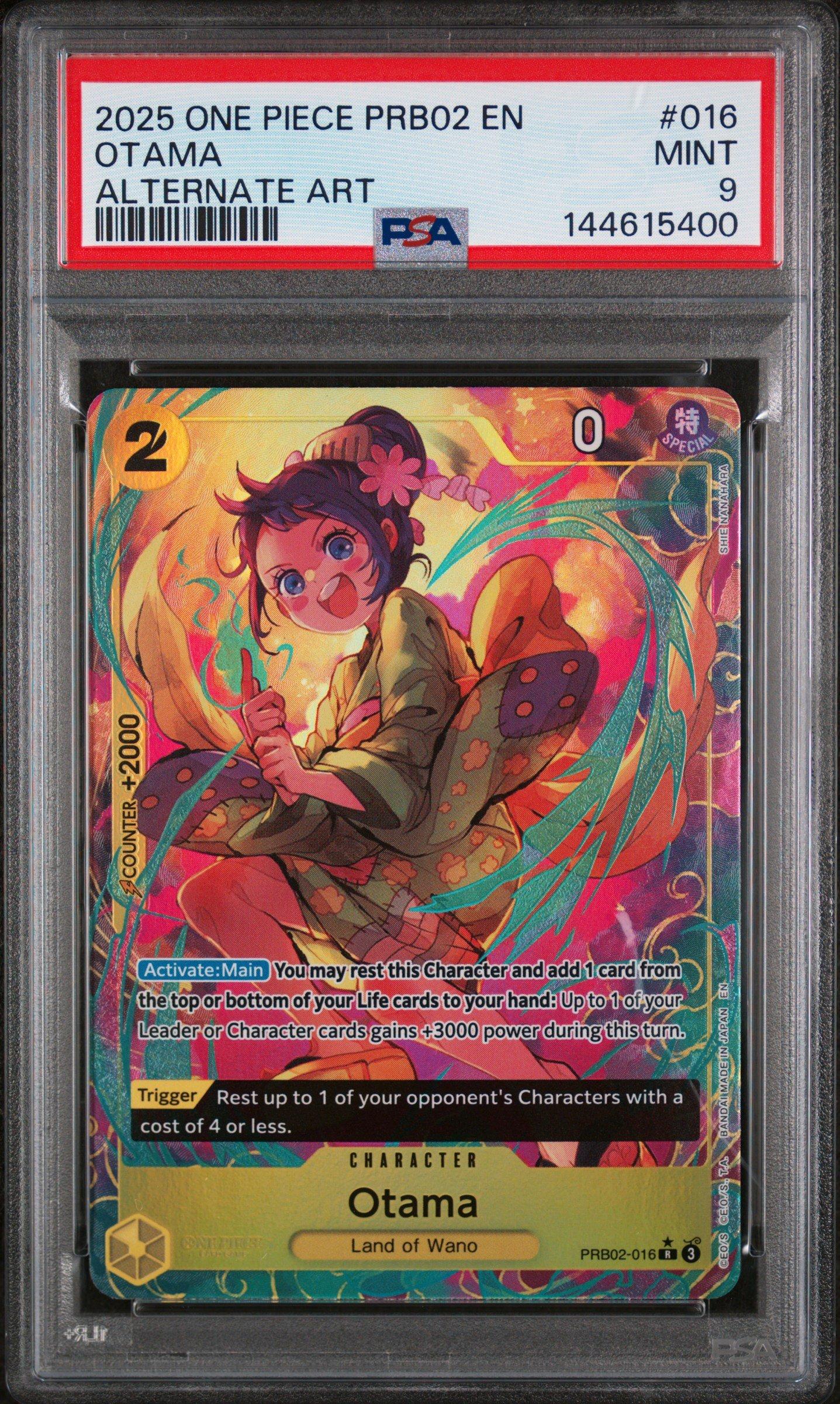 one piece card game otama OP04-097 C [Activate Used] Otama op01-006 UC One