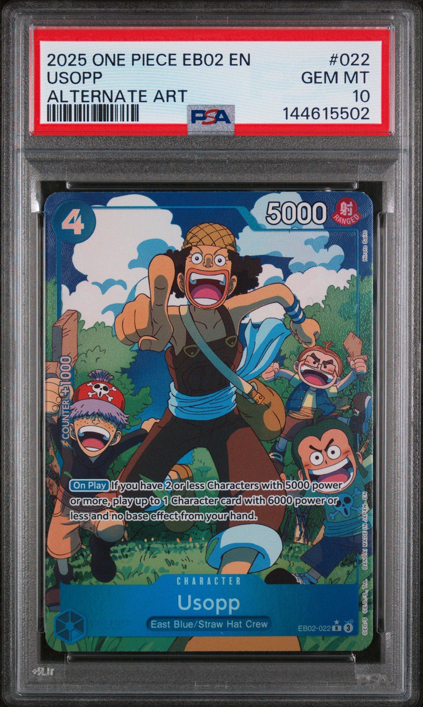 2025 One Piece Eb02-extra Booster -anime 25th Collection- 022