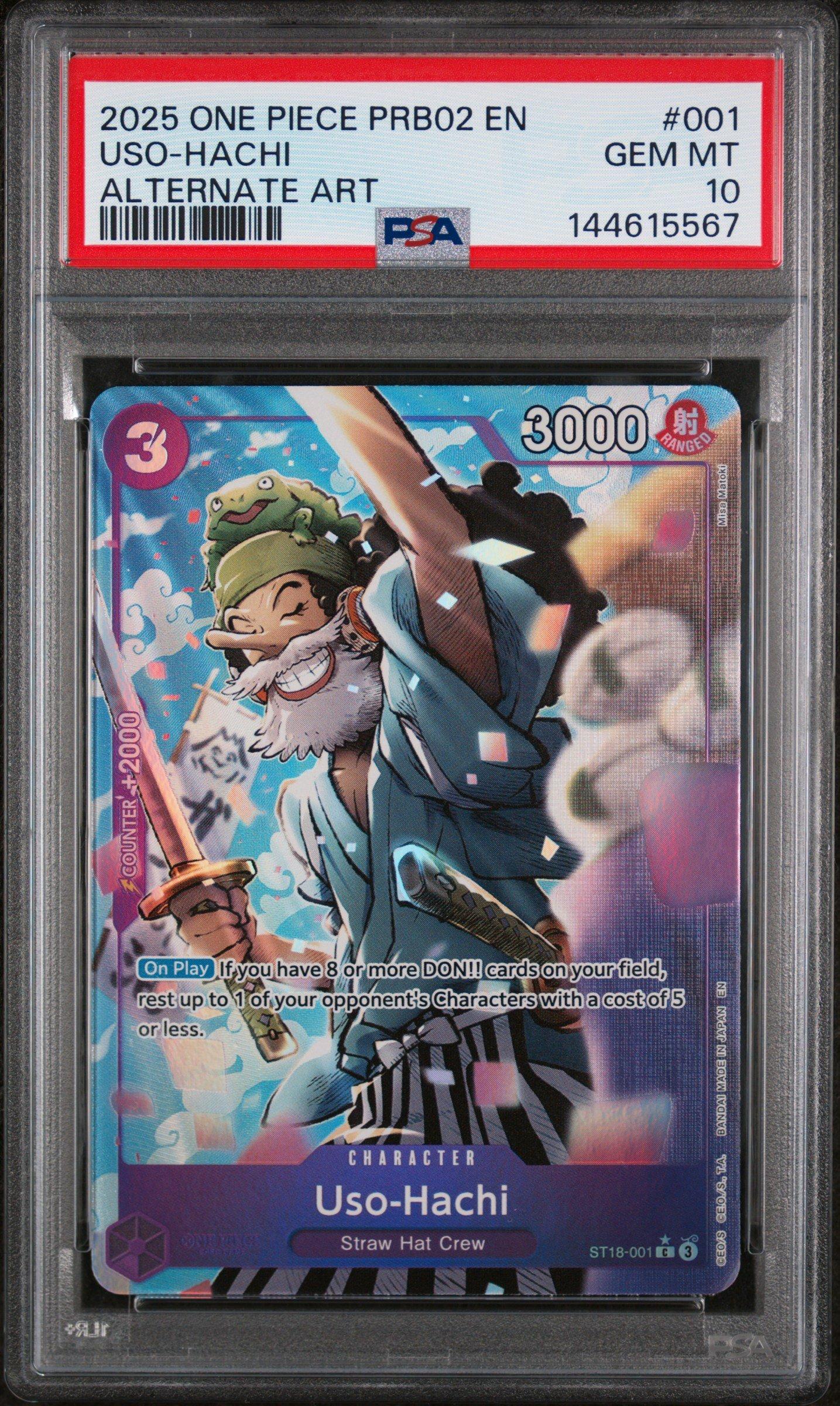 2025 One Piece Prb02-premium Booster -one Piece Card The Best- Vol