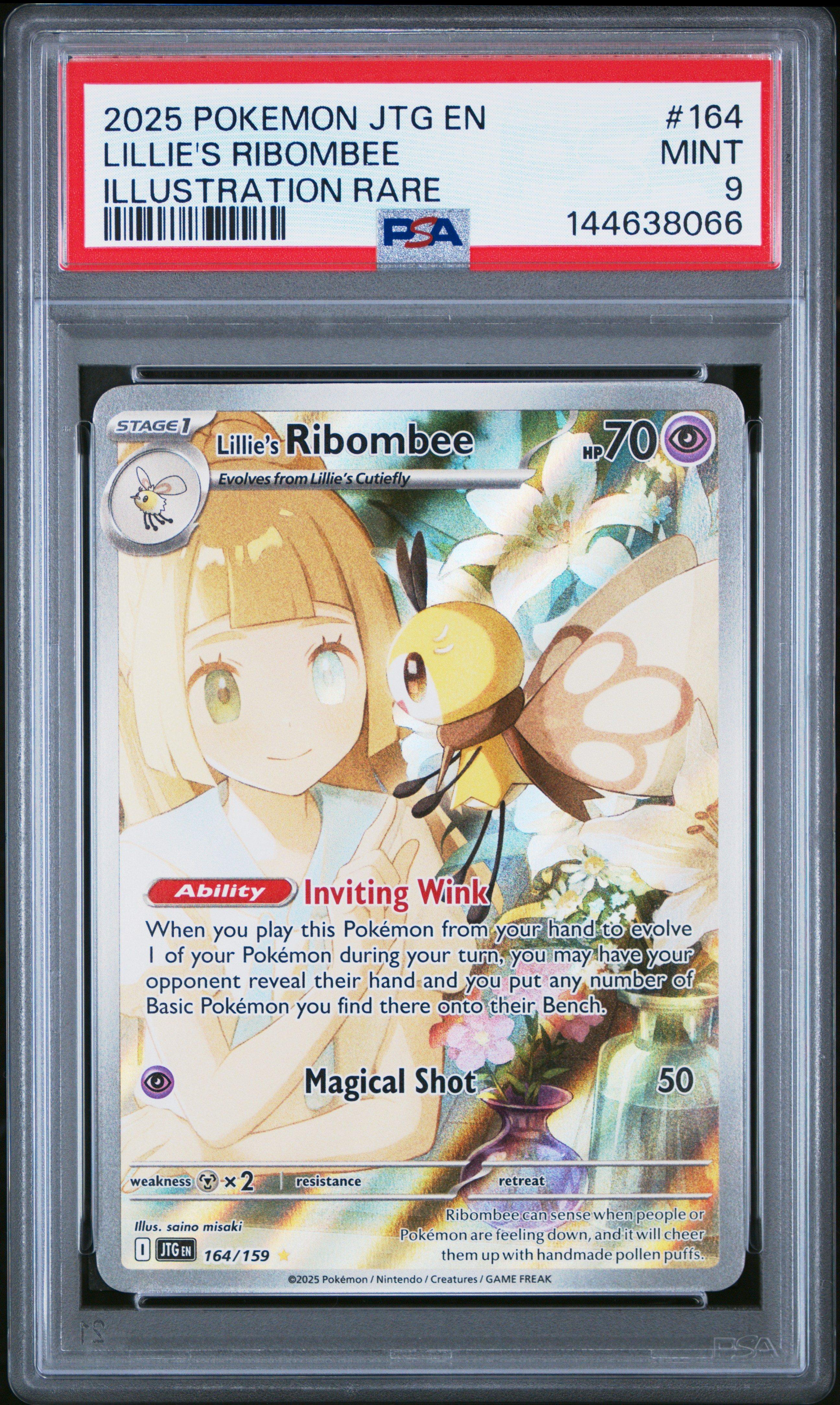 2025 Pokemon Svp En-sv Black Star Promo 195 Lillie's Clefairy Ex