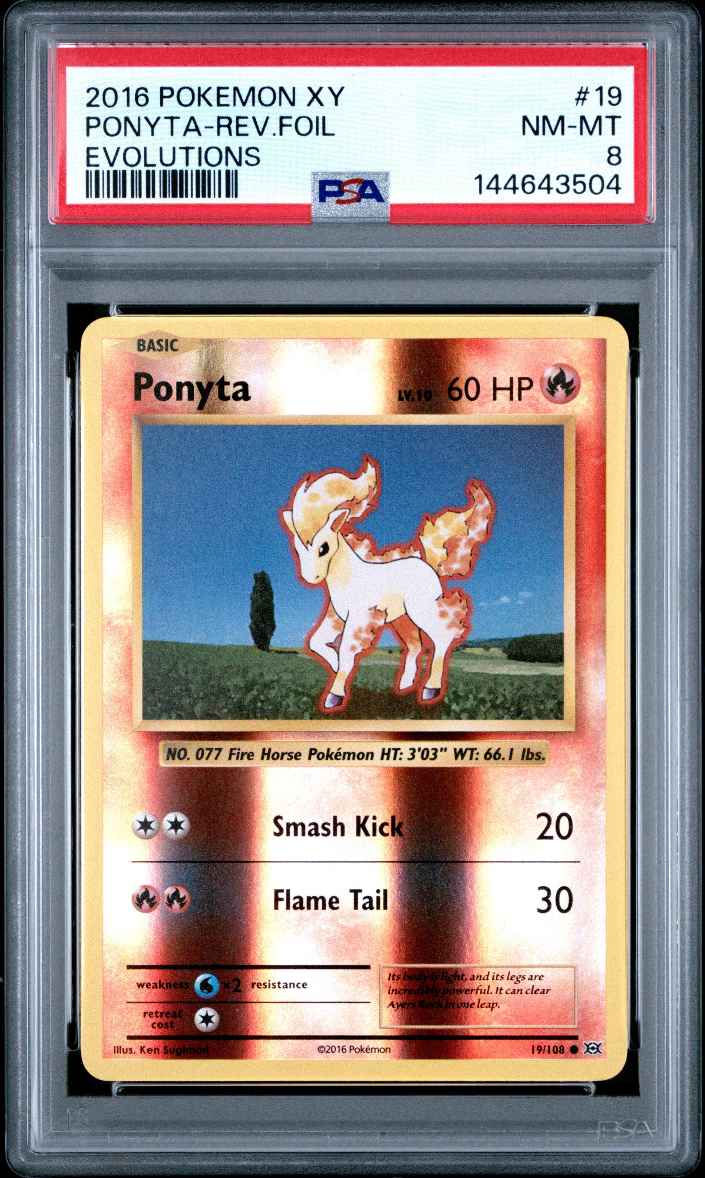 2016 ponyta pokemon card value - - Evolutions Evolves from null Type Ponyta #16 Prices | Pokemon