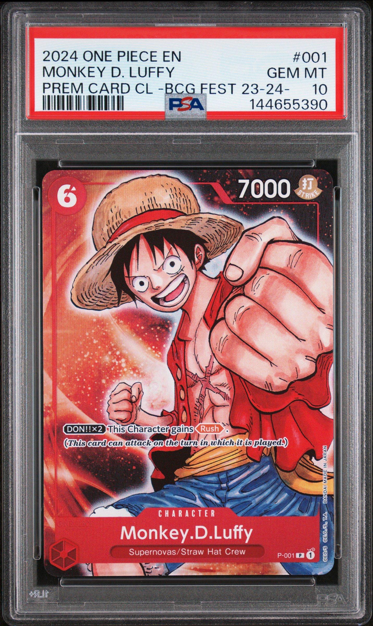 2024 One Piece Premium Card Collection -bandai Card Games Fest 23