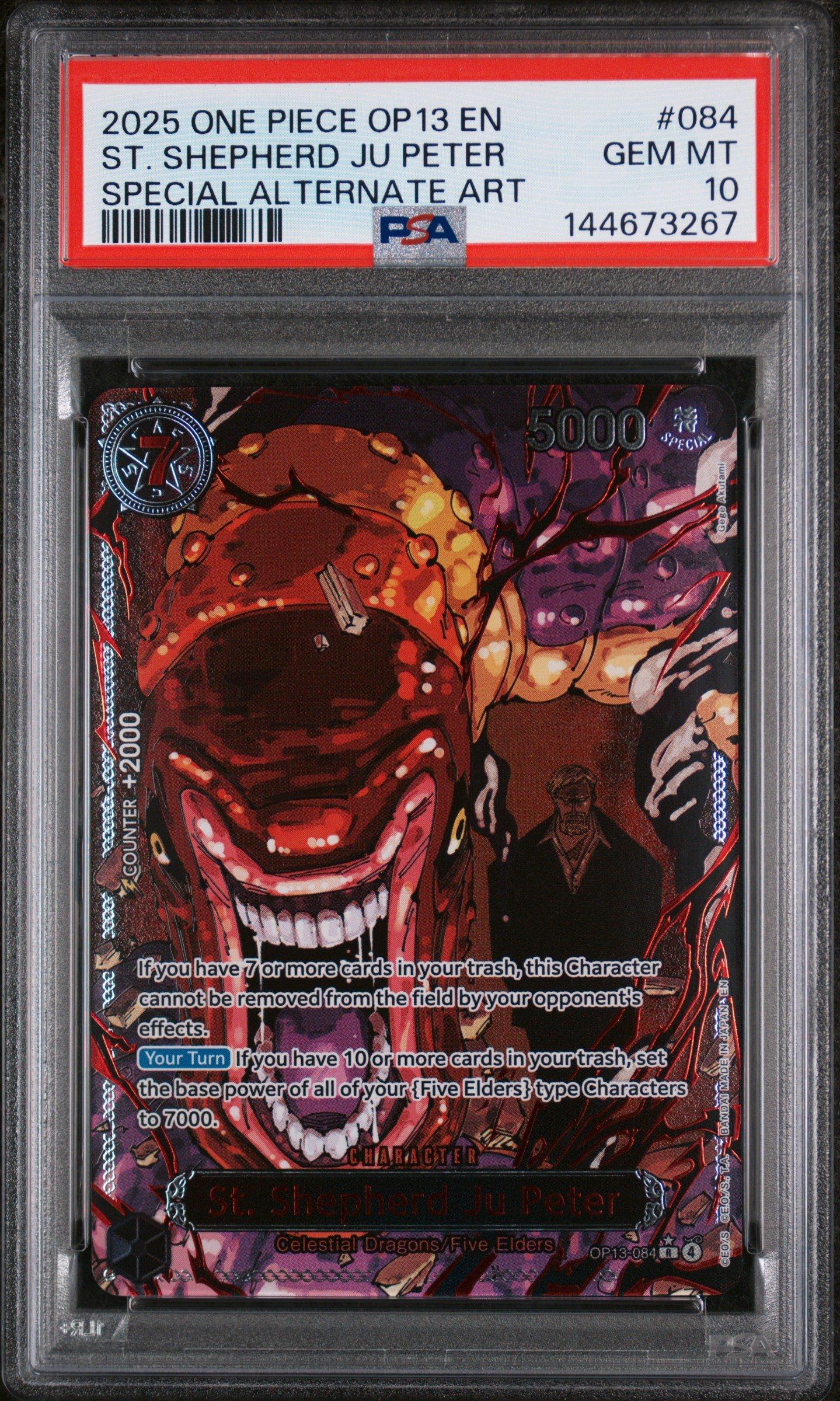 2025 One Piece Op13-carrying On His Will 084 St. Shepherd Ju Peter