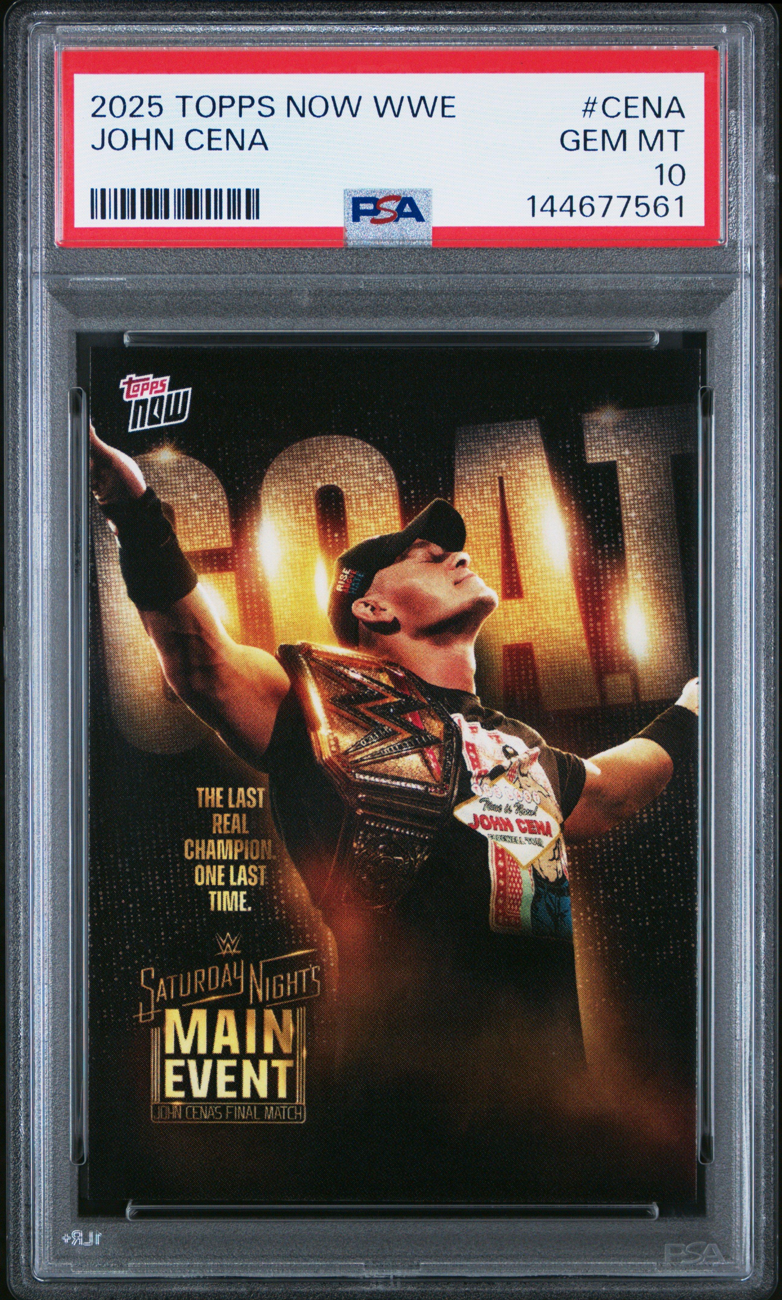 graded wwe cards Wrestling Card Grading