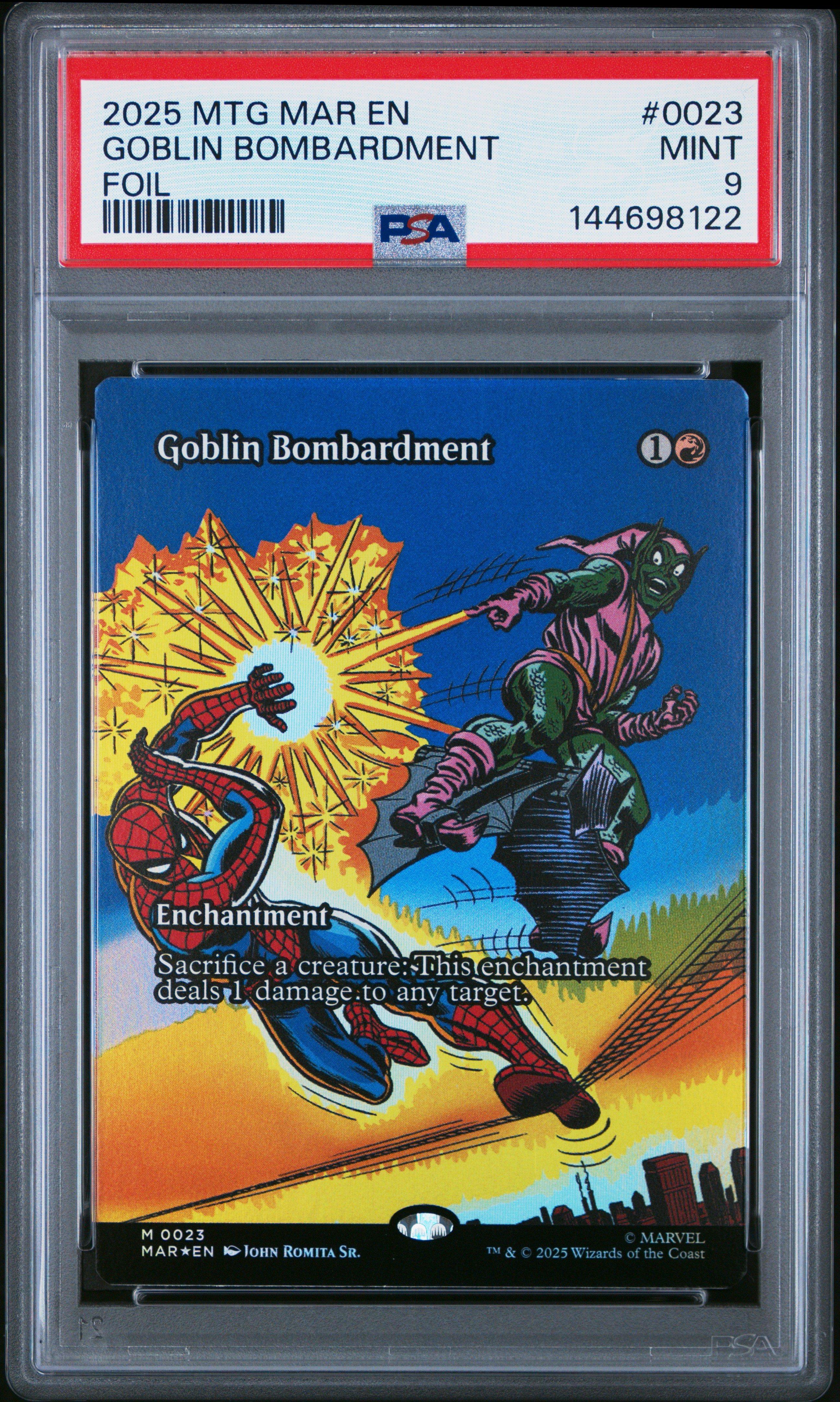 psa graded mtg cards Cloud Ex-Soldier (Borderless, Surgefoil) - Final Fantasy making it a coveted addition to any collection An Introduction to Graded Cards