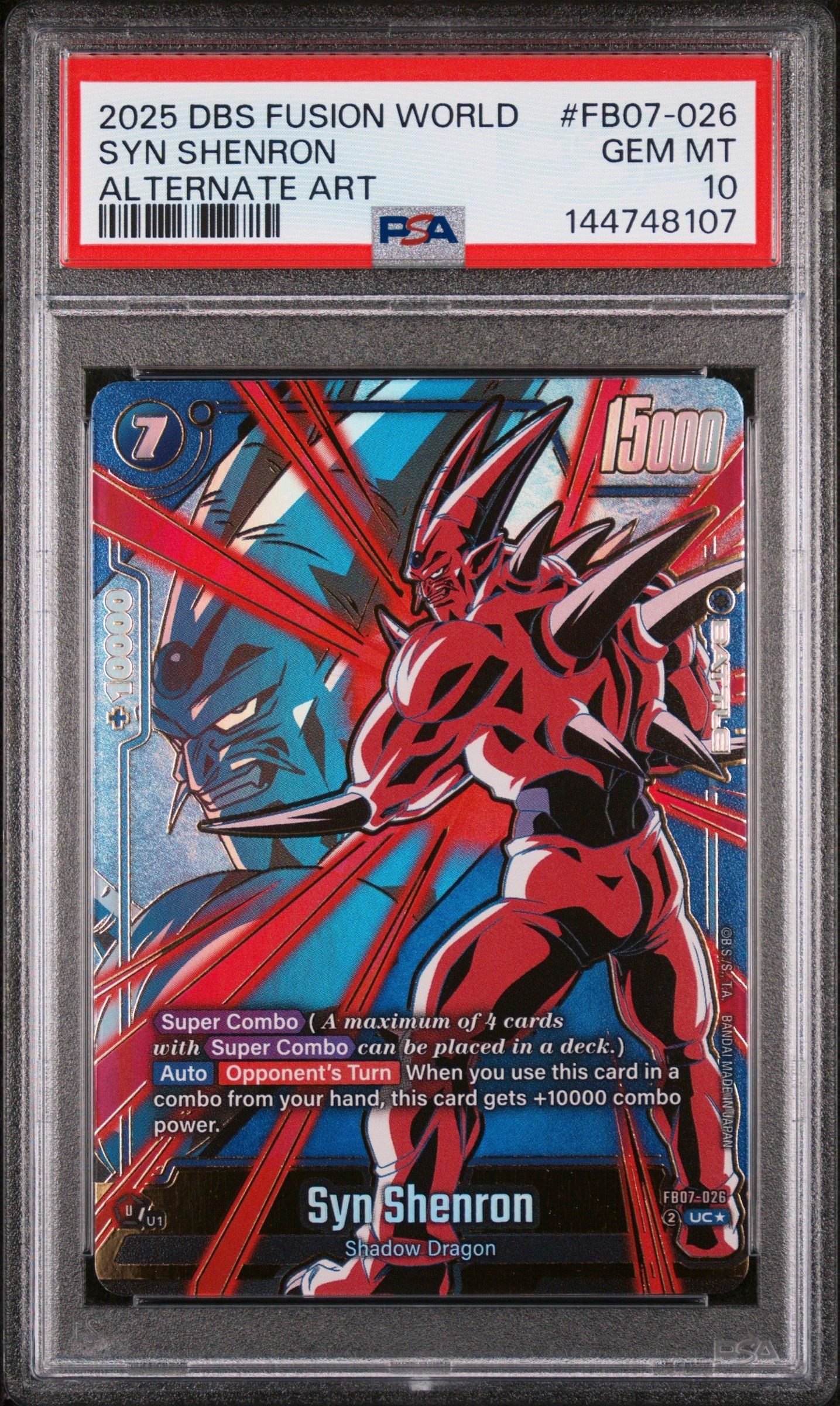 2025 Dragon Ball Super Card Game Fusion World Wish For Shenron