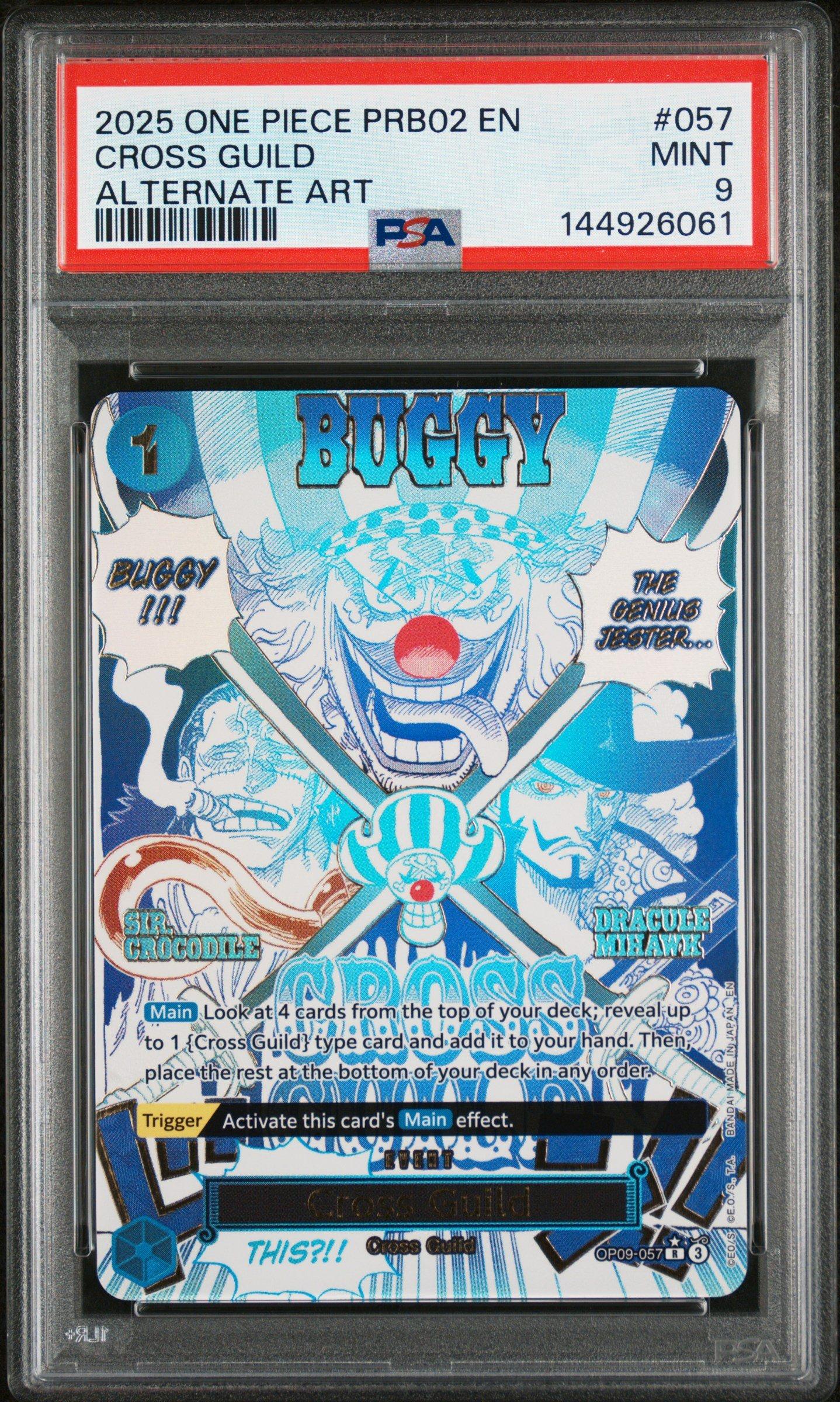 2025 One Piece Prb02-premium Booster -one Piece Card The Best- Vol