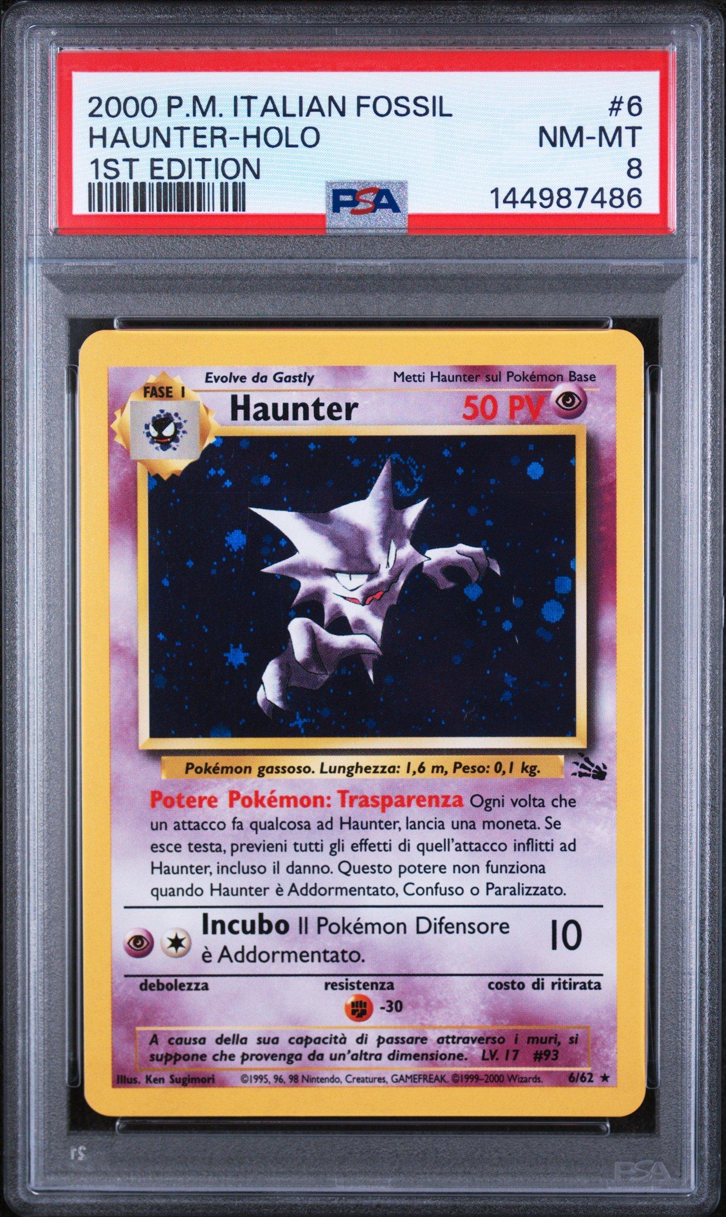 pokemon haunter card 027 Promo Case have for your premier collection. Haunter - 35/102