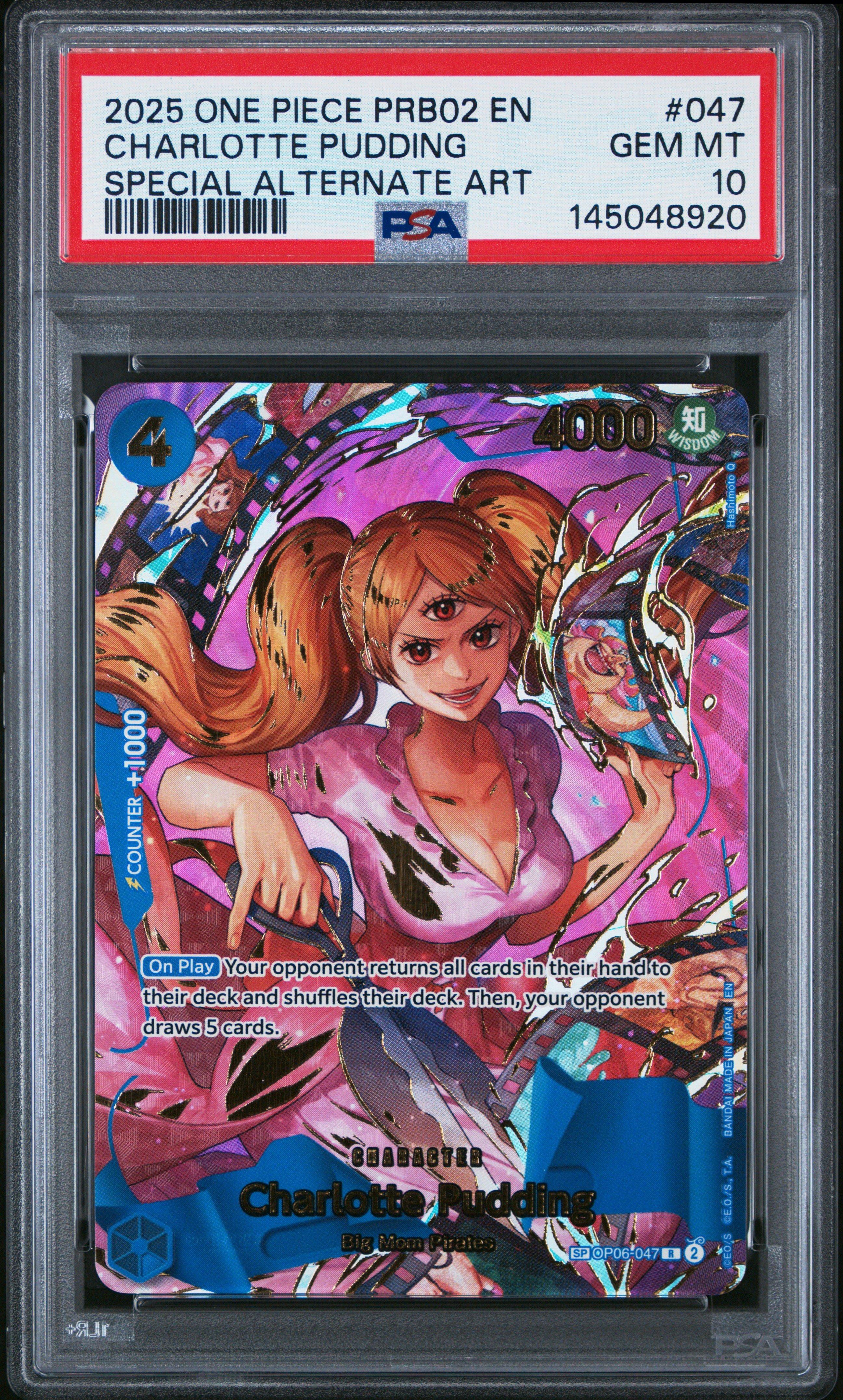 2025 One Piece Prb02-premium Booster -one Piece Card The Best- Vol