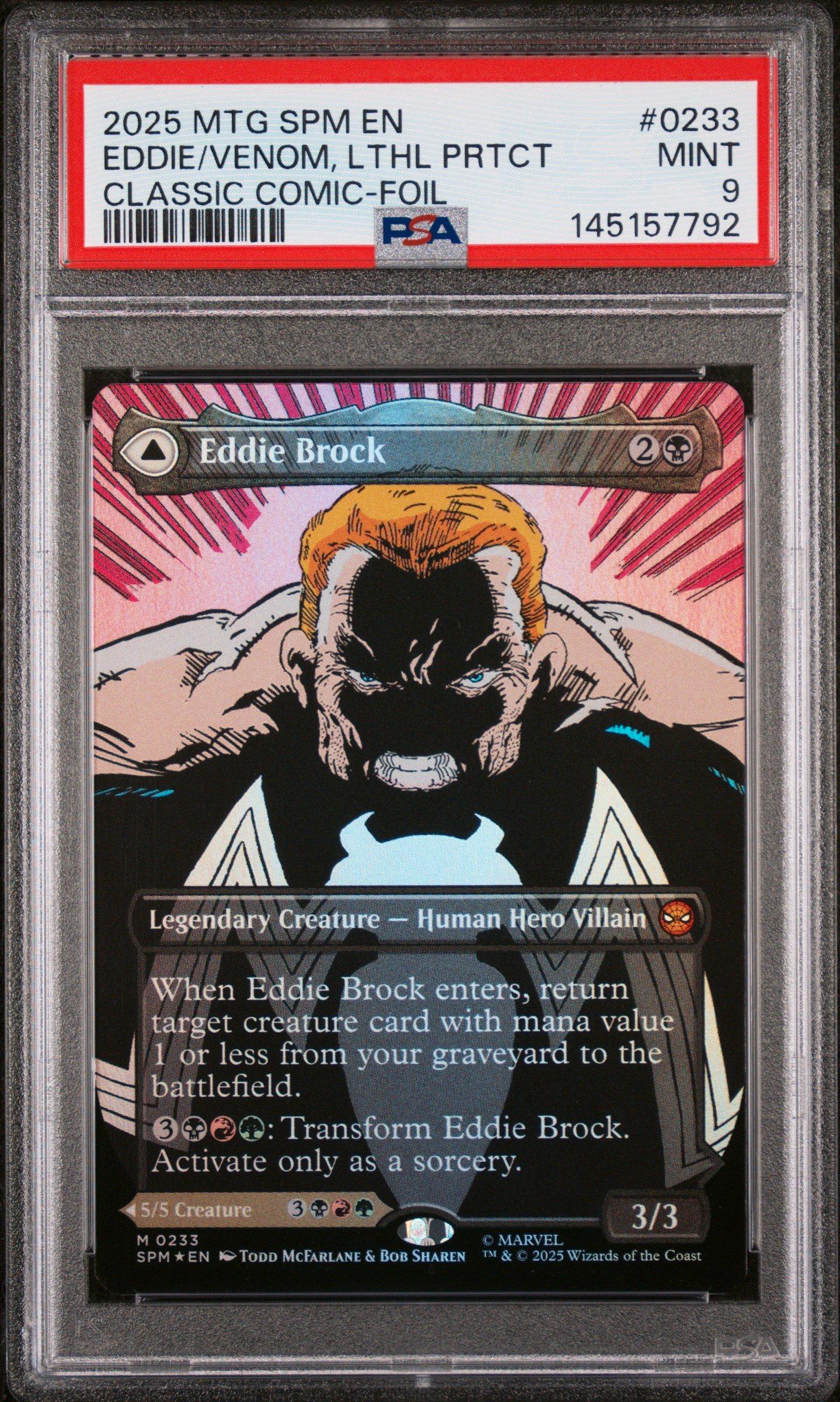 2025 Magic The Gathering Marvel's Spider-man 0233 Eddie Brock