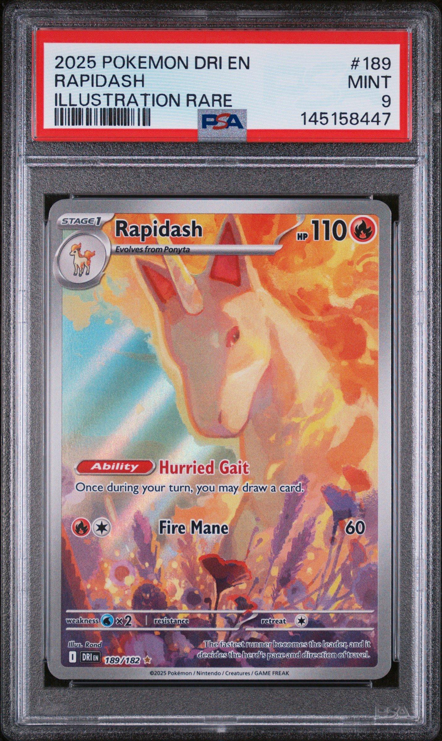 rapidash pokemon card value 078/165 - Ponyta - 151 Fire Mach Turn (90) Switch this Pokemon with 1 of your Benched Pokemon. Rapidash 020 - Reverse Holofoil