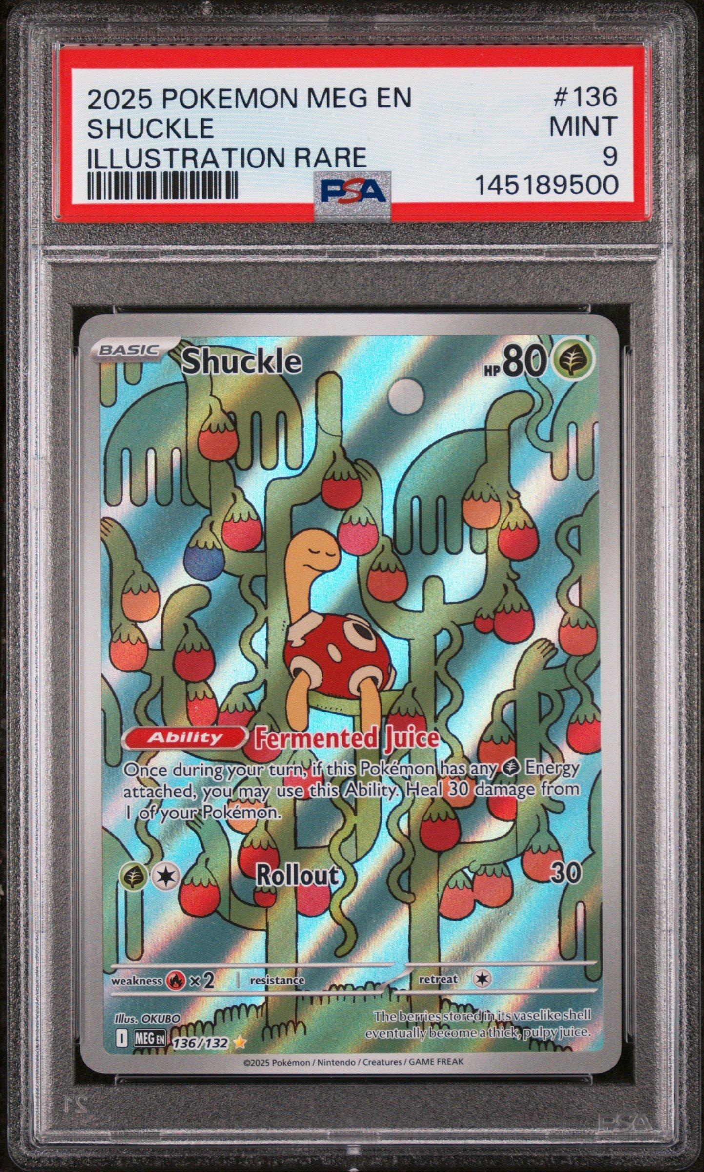 pokemon card shuckle Amazon.com: - GX - 17/214 - Ultra Rare Uncommon Card Type Pokemon Card Game/[M1S] Mega Symphonia]Shuckle