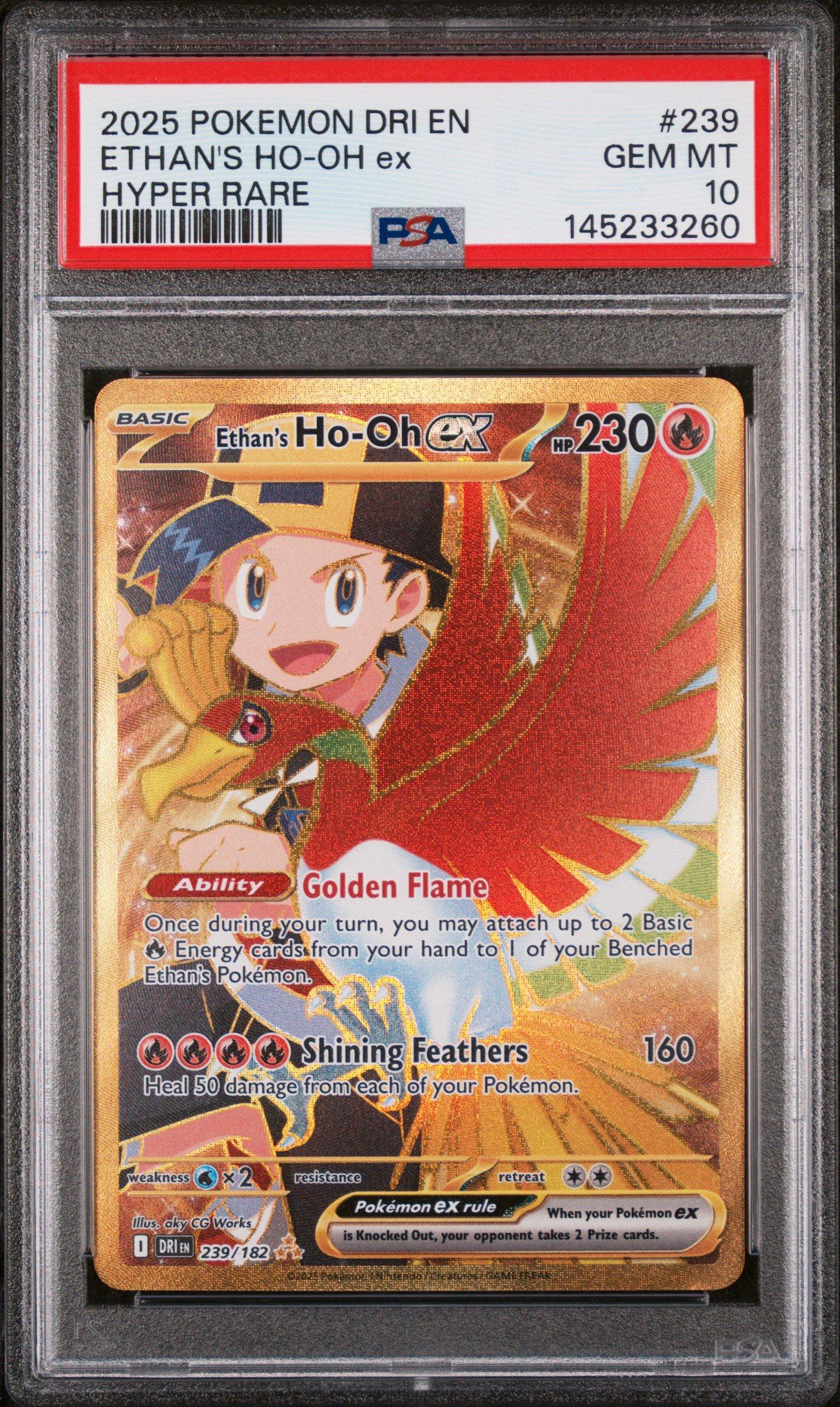 rare ho oh pokemon card - Ethan's Ho-Oh ex - 039/182 - Destined Rivals - Double When a Pokémon SV10: Destined Rivals Ethan's Ho-Oh
