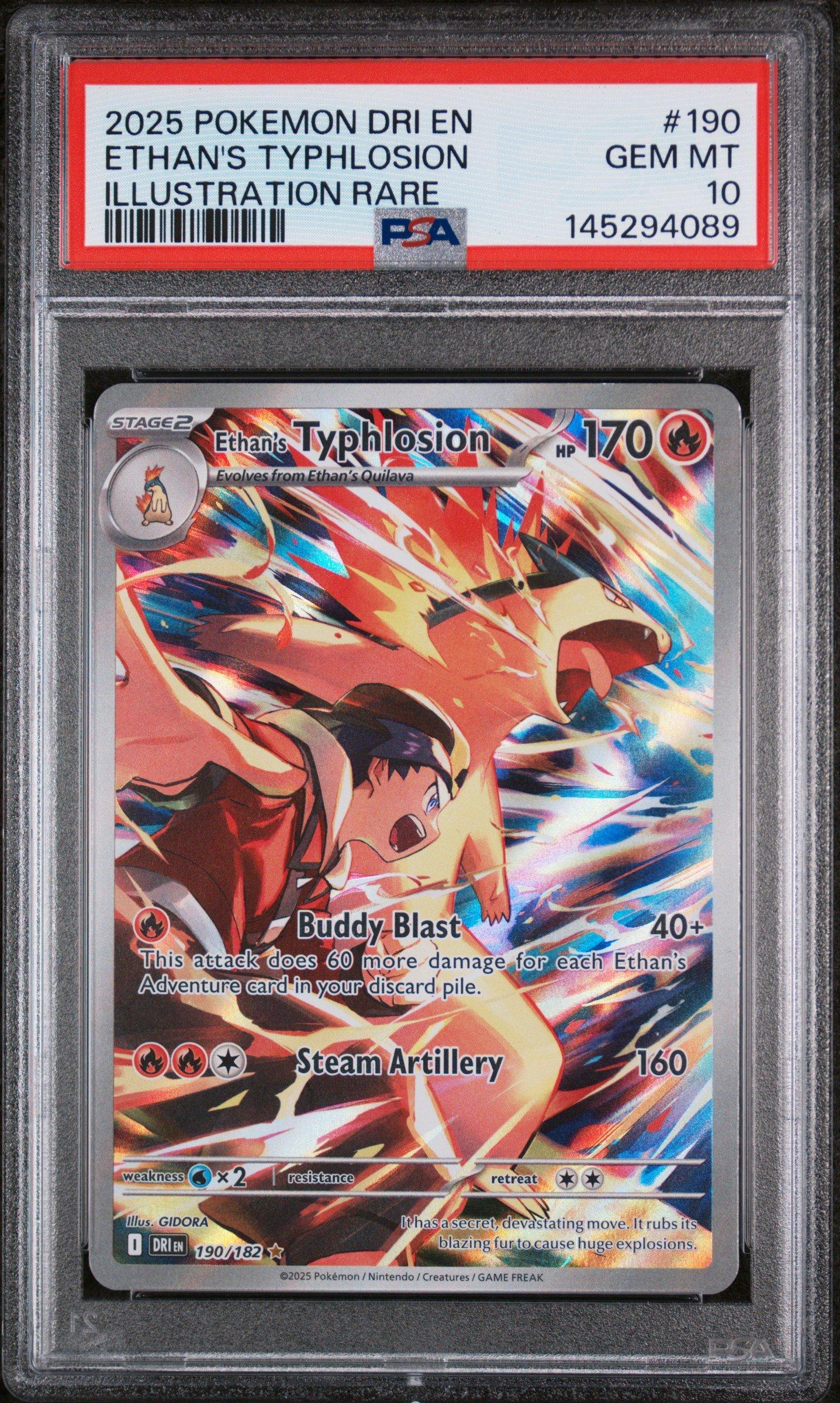 rare typhlosion pokemon card Trading Game Destined Rivals Ethan's #34 Captured in a crystal Typhlosion Card Prices & Value
