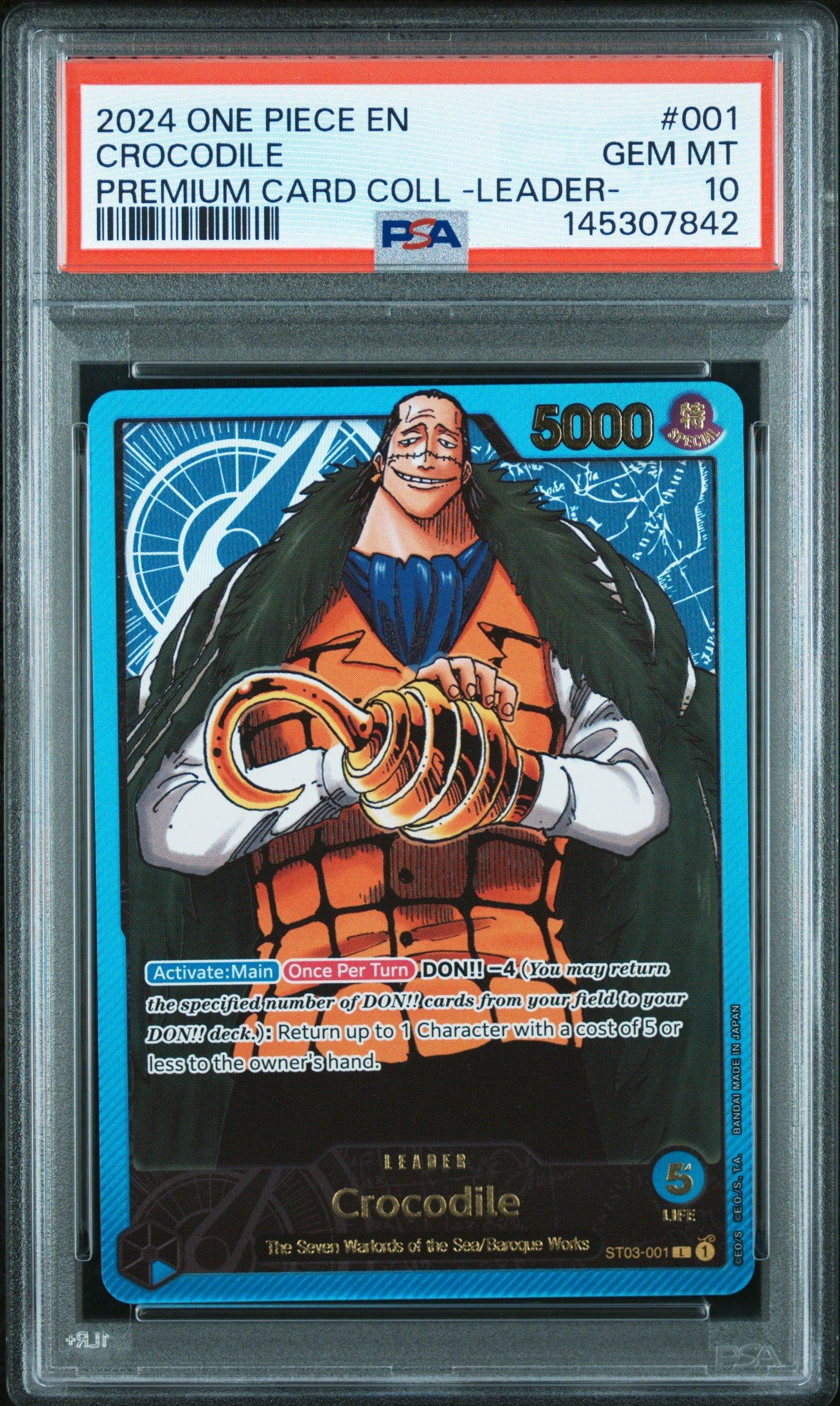 2024 One Piece Premium Card Collection -leader Collection- 001