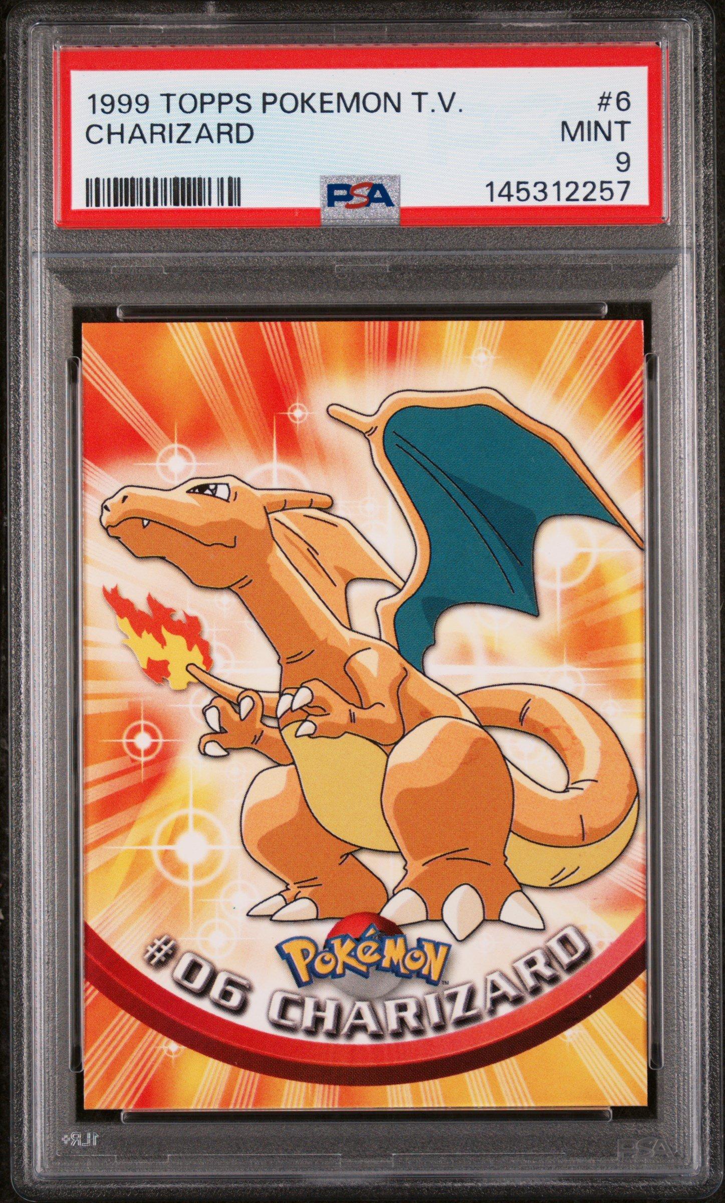 1999 pokemon topps cards Pokmon Trading series 1 1999 Topps Pokemon Tv 6