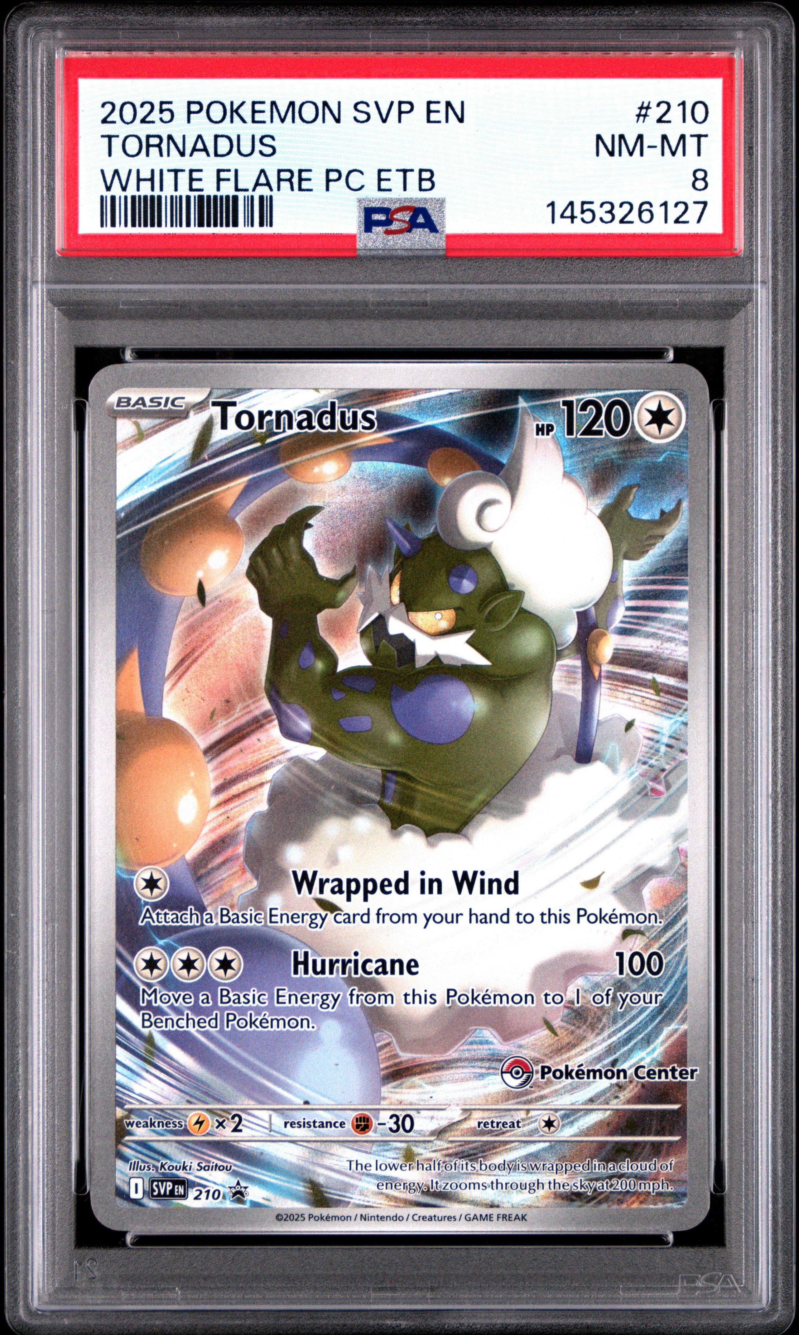 tornadus v pokemon card value (142/185) (Cosmos Holo) [Sword & Shield: Vivid Voltage] Colorless Retreat Cost 2025 Pokemon Svp En-sv Black